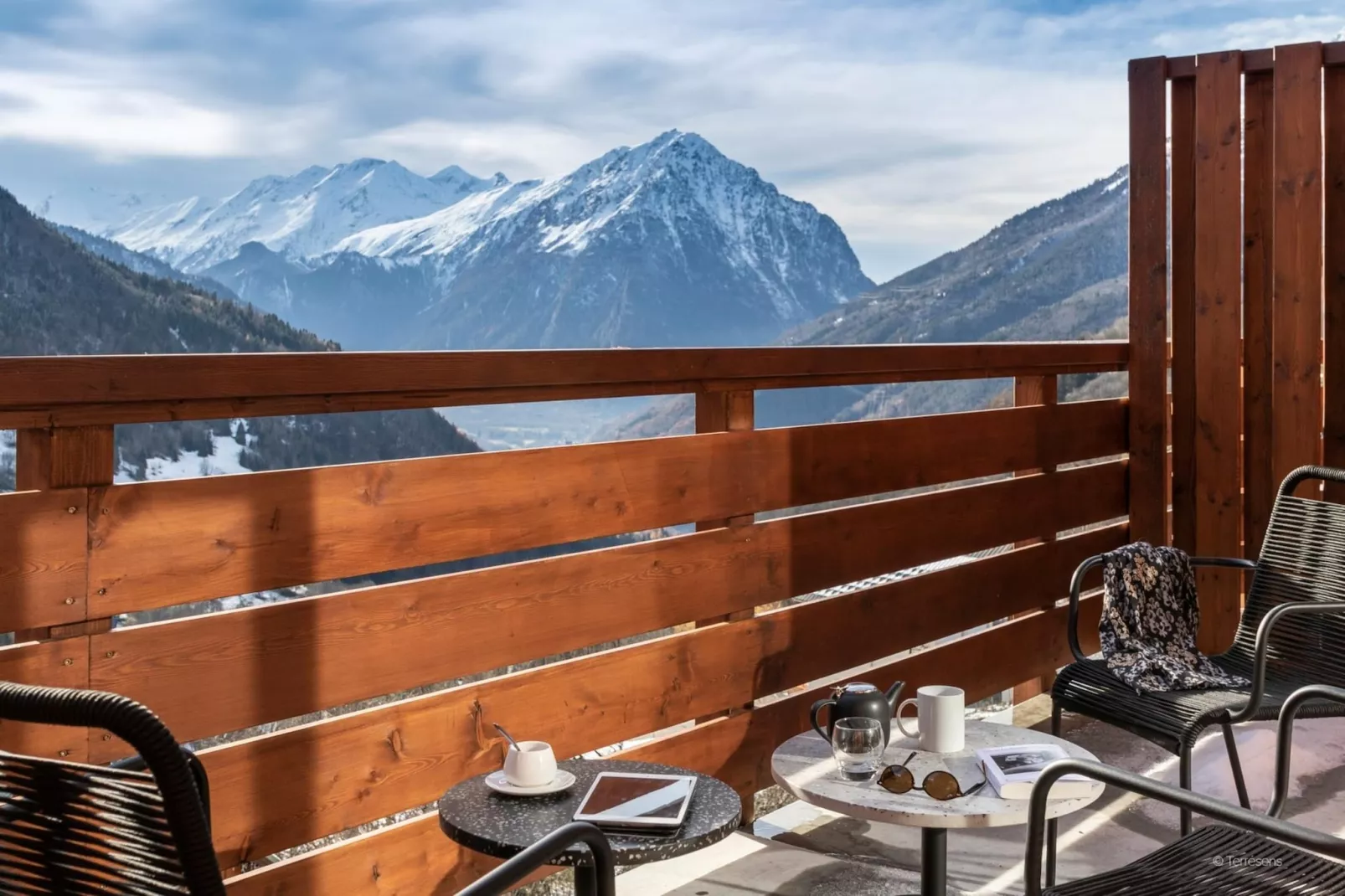 VAUJANY Le Saphir-A38P-Balcon-terrasse