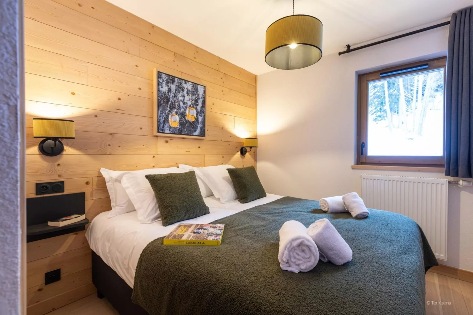 PLAGNE MONTALBERT Le Snoroc- A36S-Bedroom