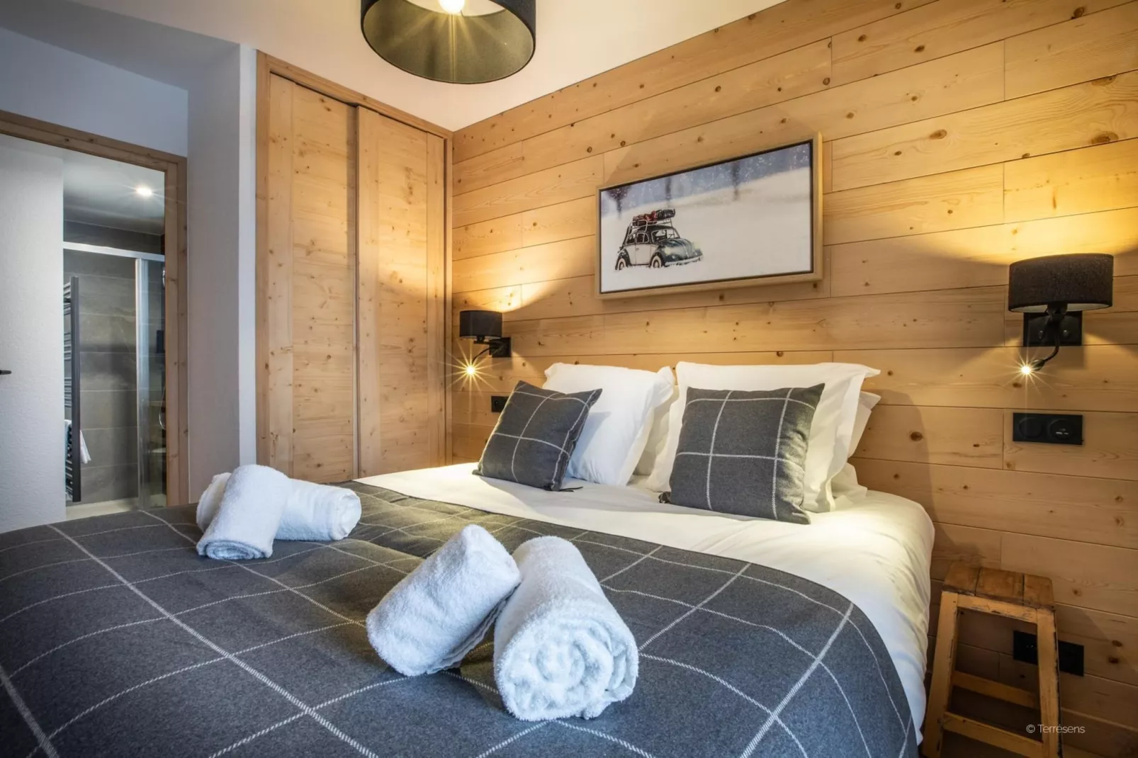PLAGNE MONTALBERT Le Snoroc- A38T-Bedroom