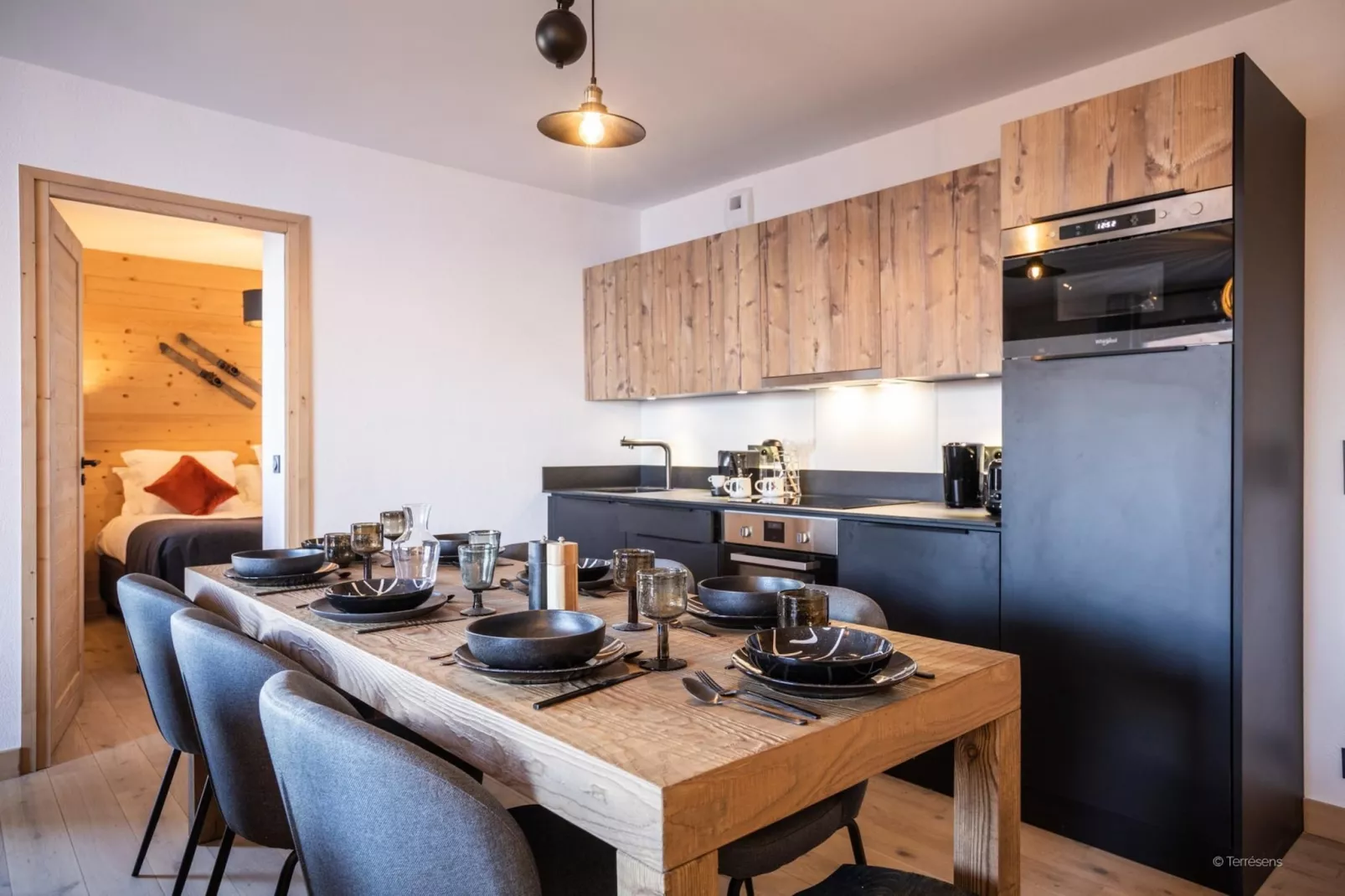 PLAGNE MONTALBERT Le Snoroc- A48P-Kitchen