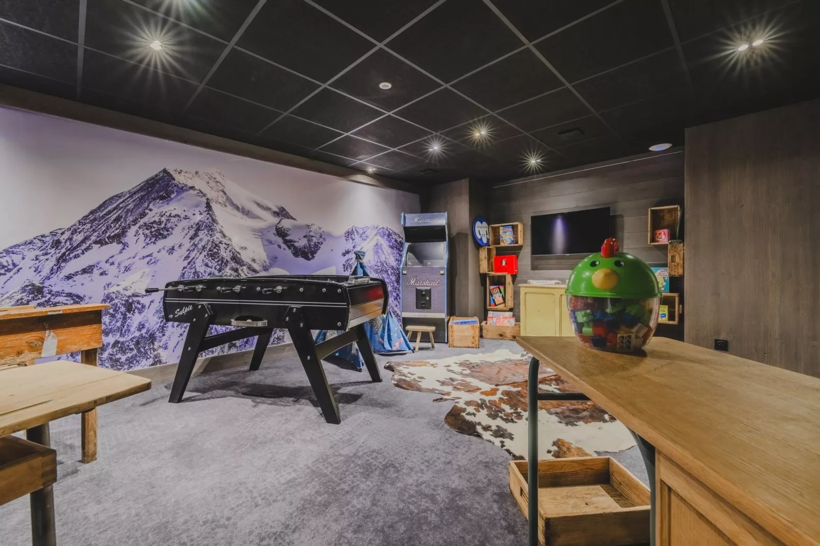 Résidence PLAN PEISEY Le Quartz -A36S-Facilities