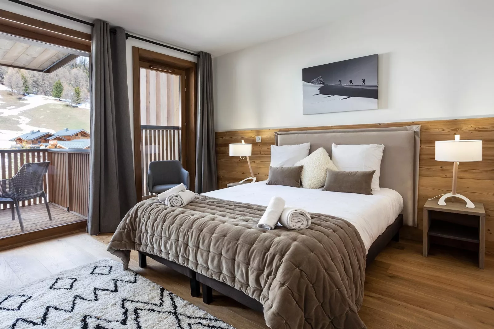 Le Diamant des Neiges-A62P-Schlafzimmer
