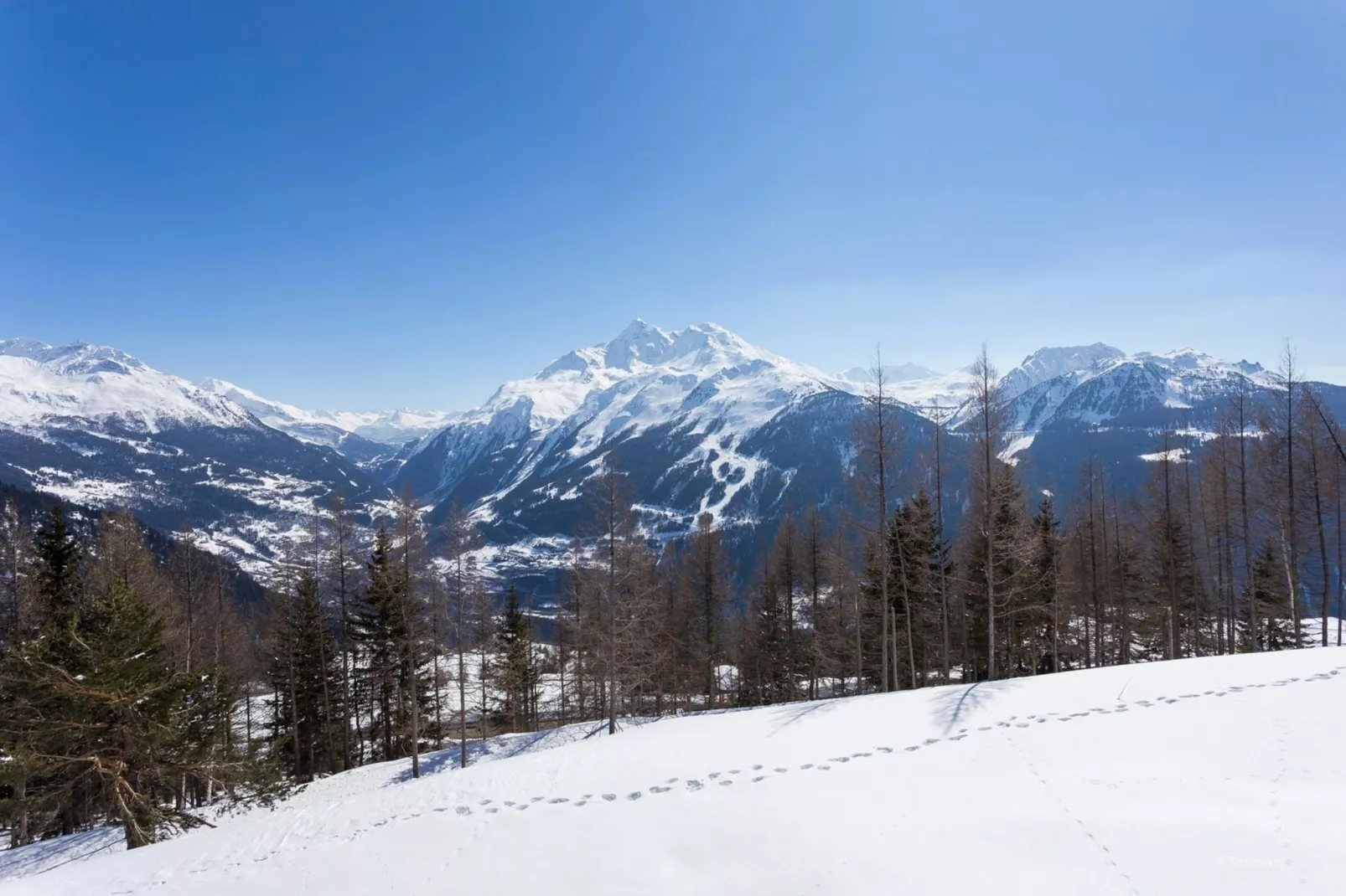 Le Hameau de barthelemy-A38P-Vue d'hiver