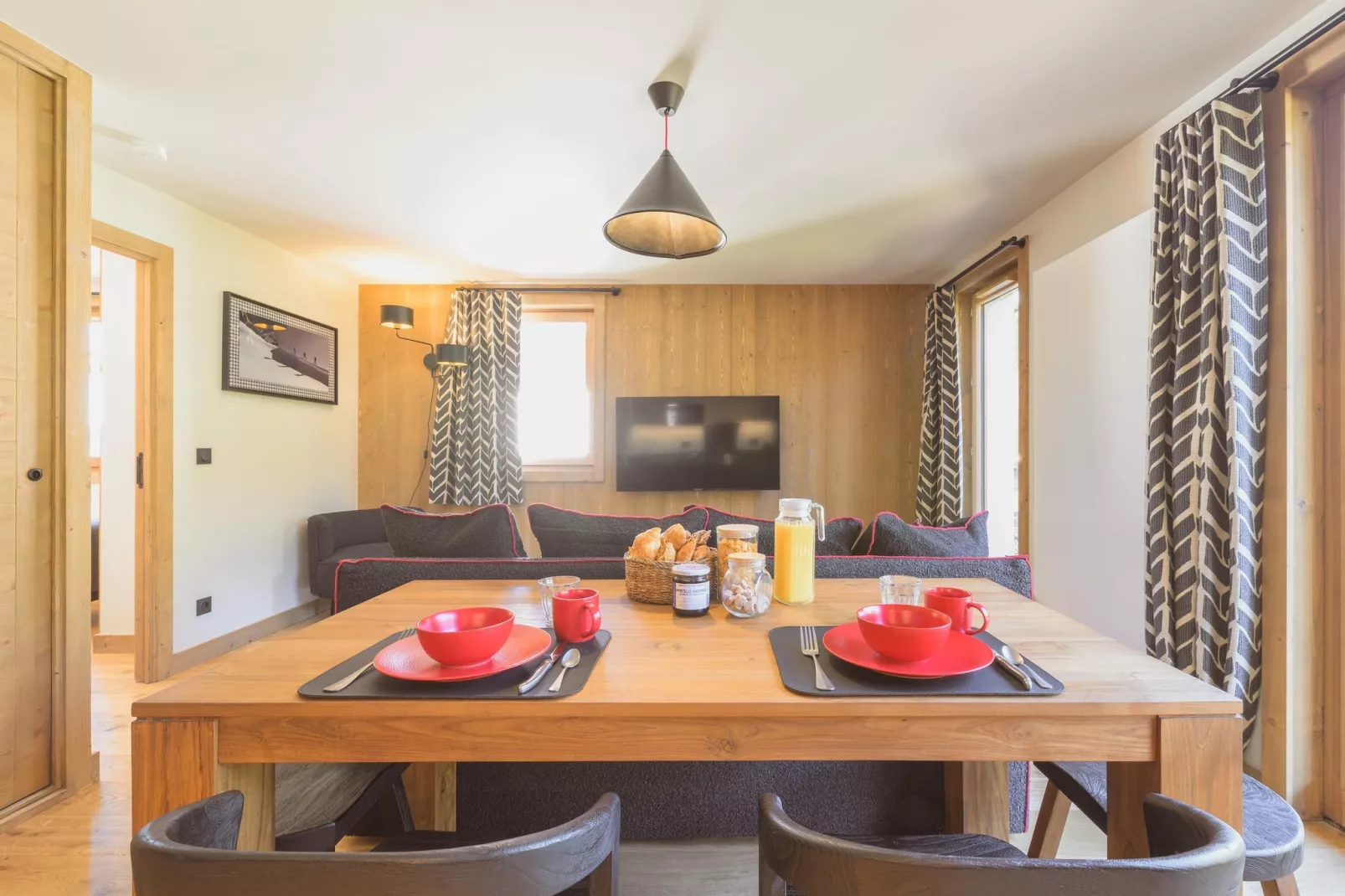 MEGEVE L’Eclat des Vériaz-A24S-Dining room