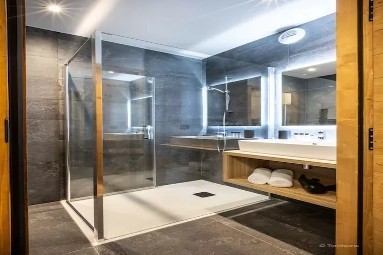 CHAPELLE DABONDANCE Le Flocon Blanc A26S-Salle de bain