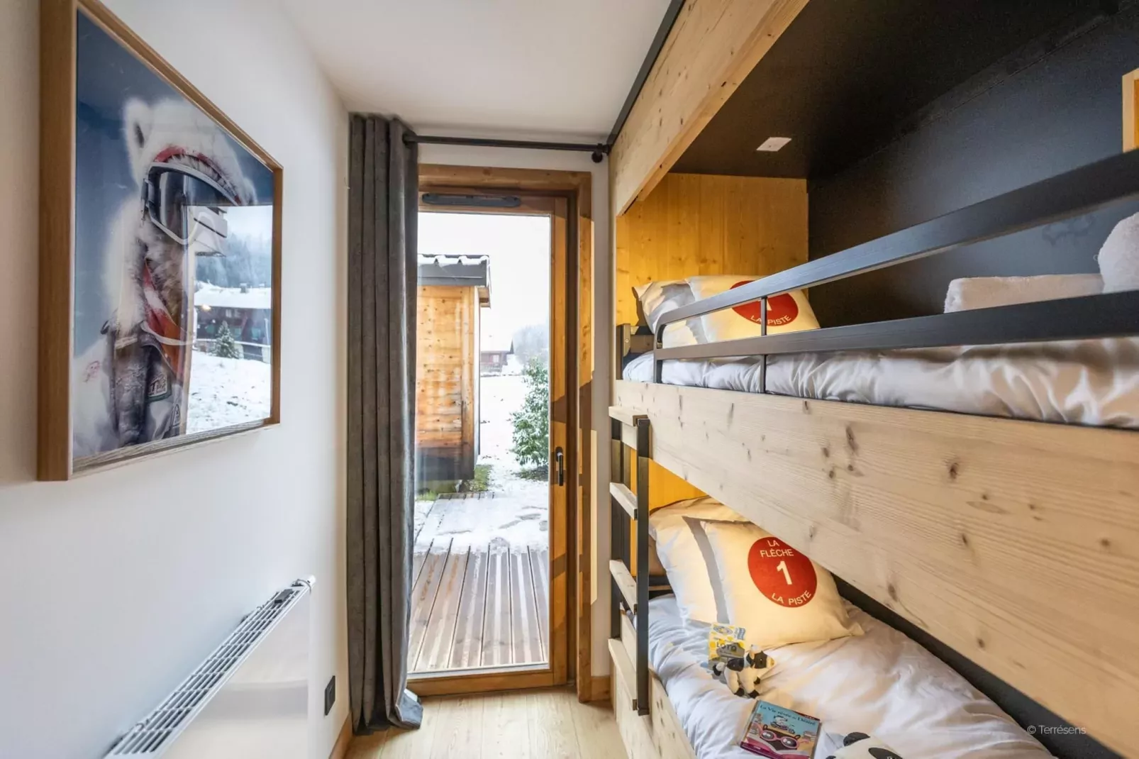 CHAPELLE DABONDANCE Le Flocon Blanc A38S-Chambre