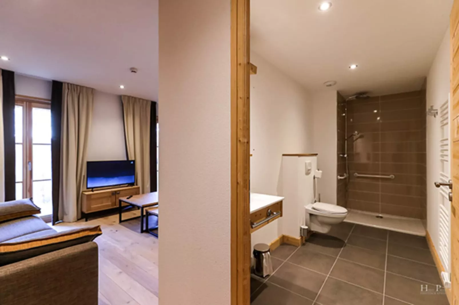 COMBLOUX Les Fermes du Mont Blanc - S12S-Bathroom