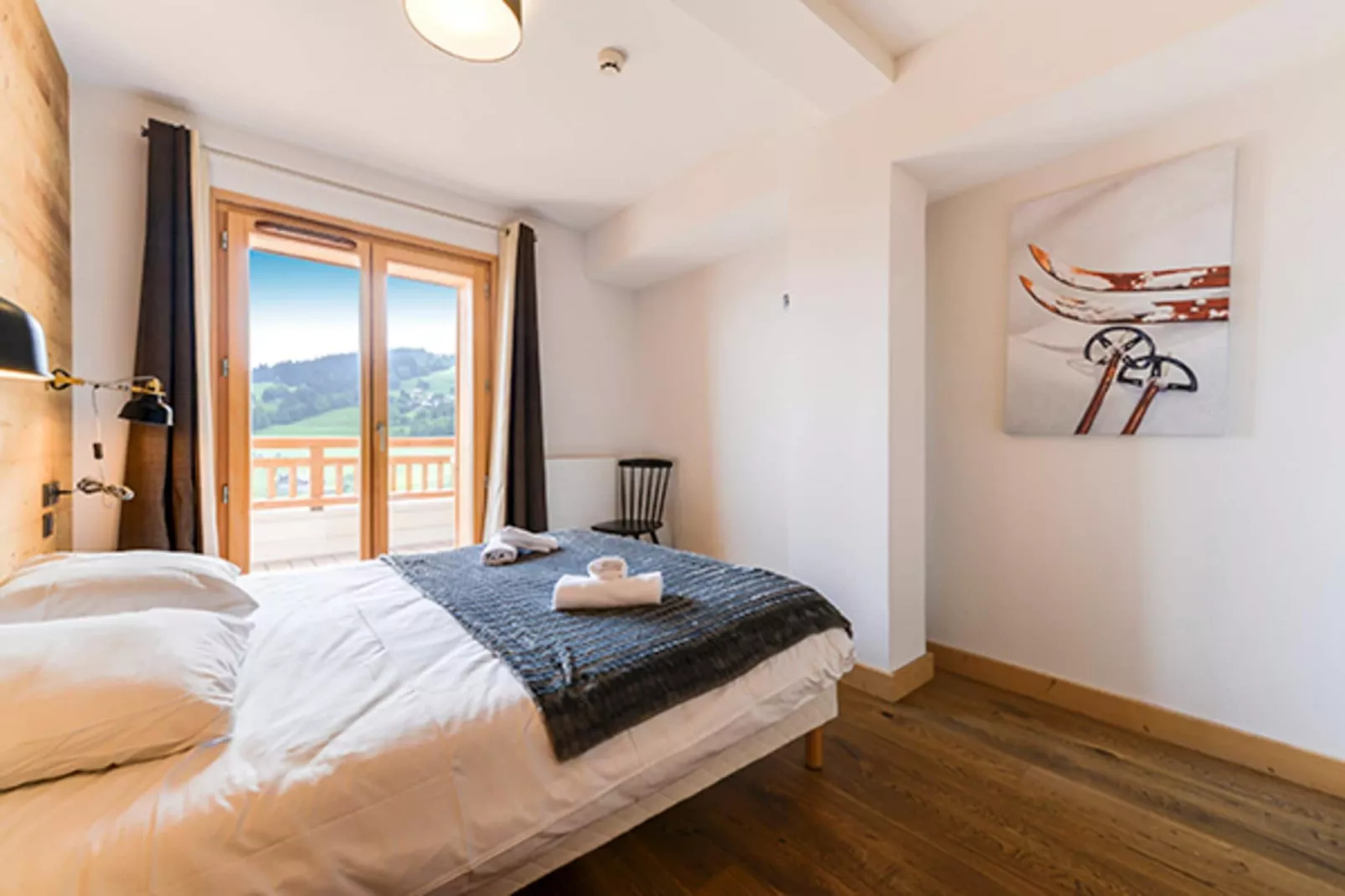 COMBLOUX Les Fermes du Mont Blanc-A48S-Bedroom
