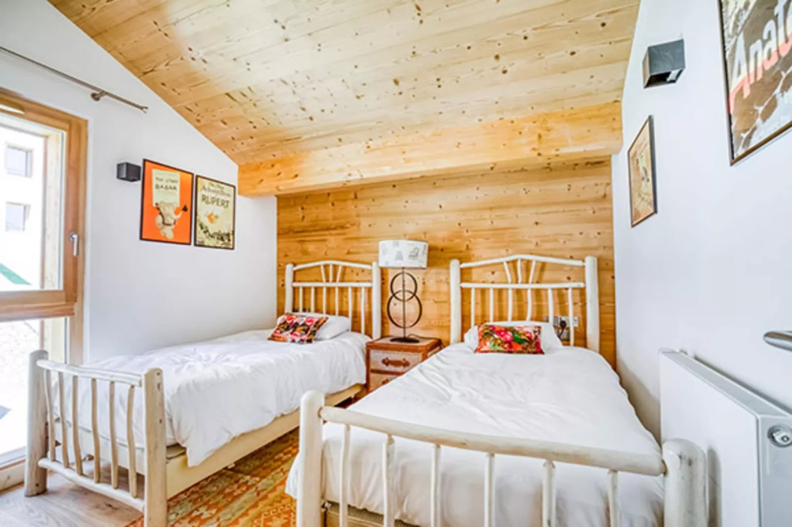 COMBLOUX Les Fermes du Mont Blanc - C61P-Bedroom