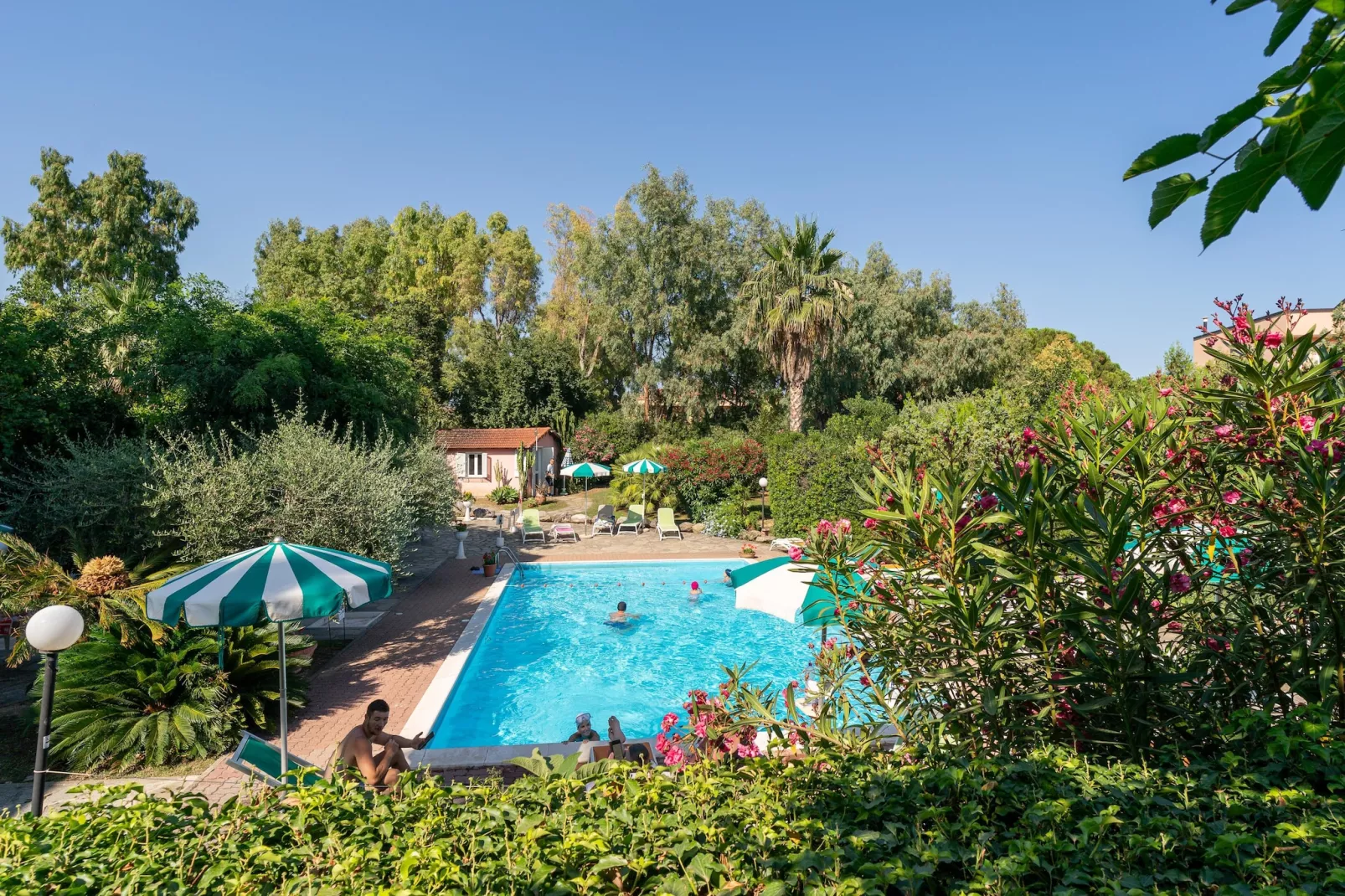 Residence Villa Paola TWO-ROOM APT 4 PAX MEZZANINE - BX401-Pool