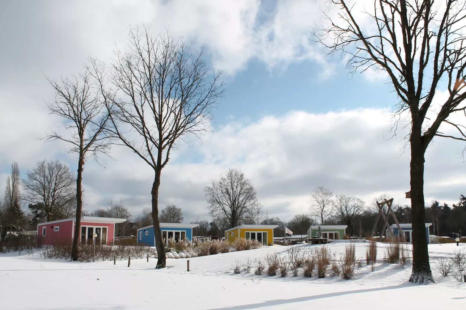 Valley Chalet | 2 - 4 people-View winter