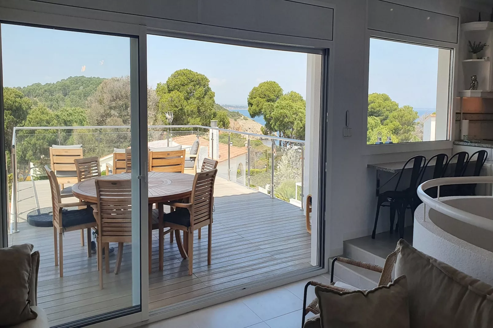 Sabina-Terrassenbalkon