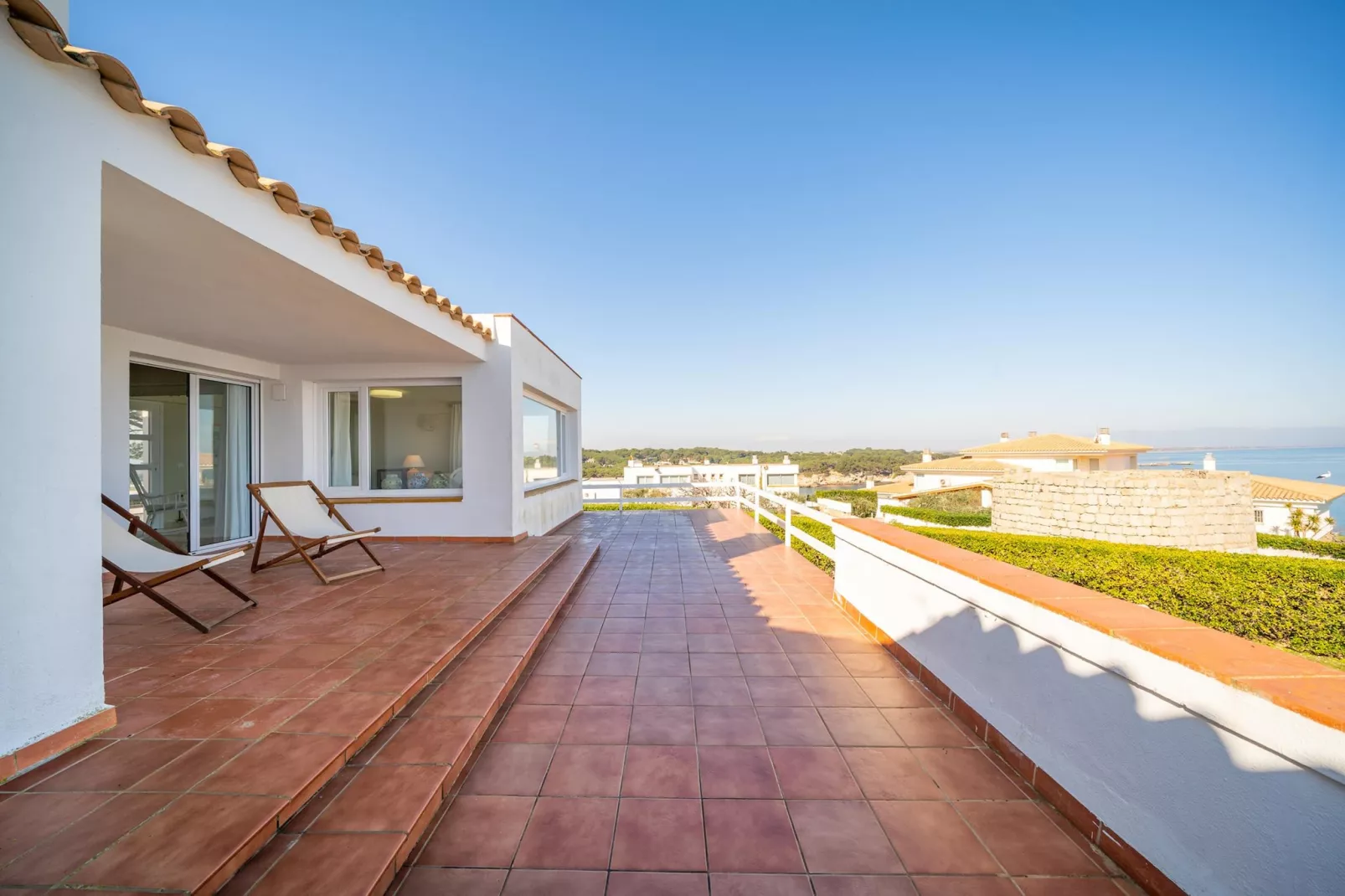Mireia-Terrassenbalkon