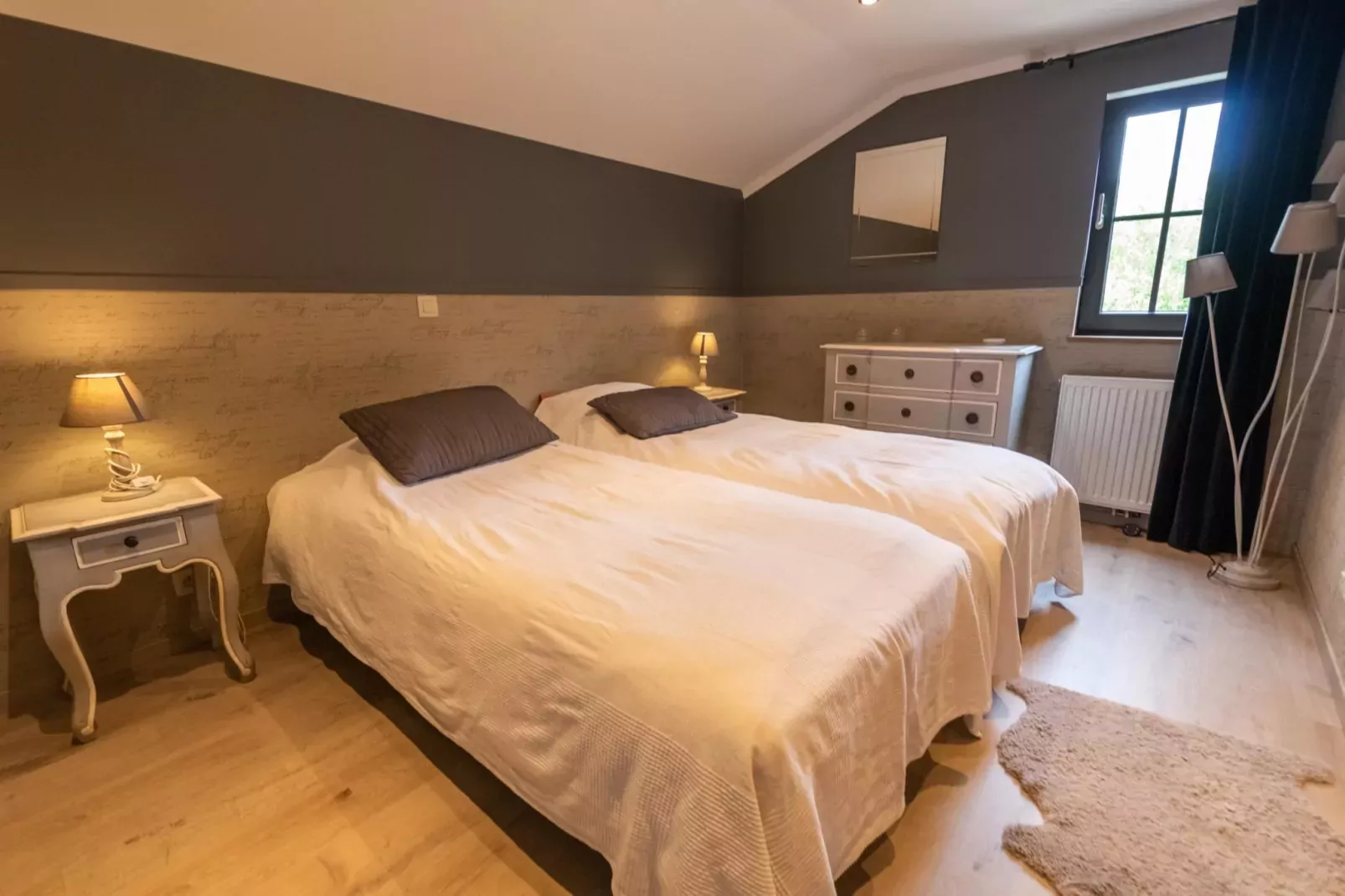 Appartement Ferme Simon-Bedroom