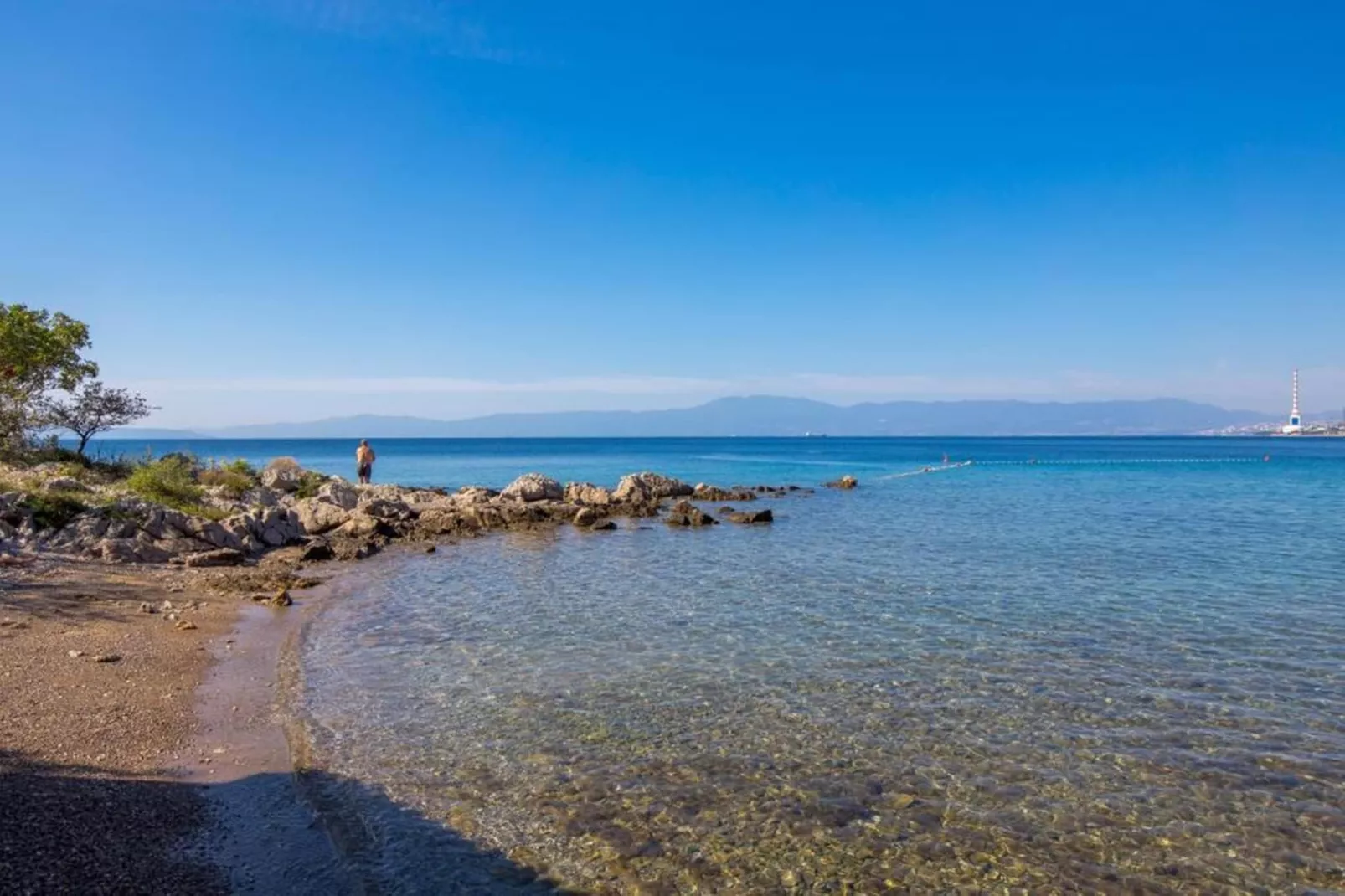 Apartment Slavica 1 - Red Paradise-View summer