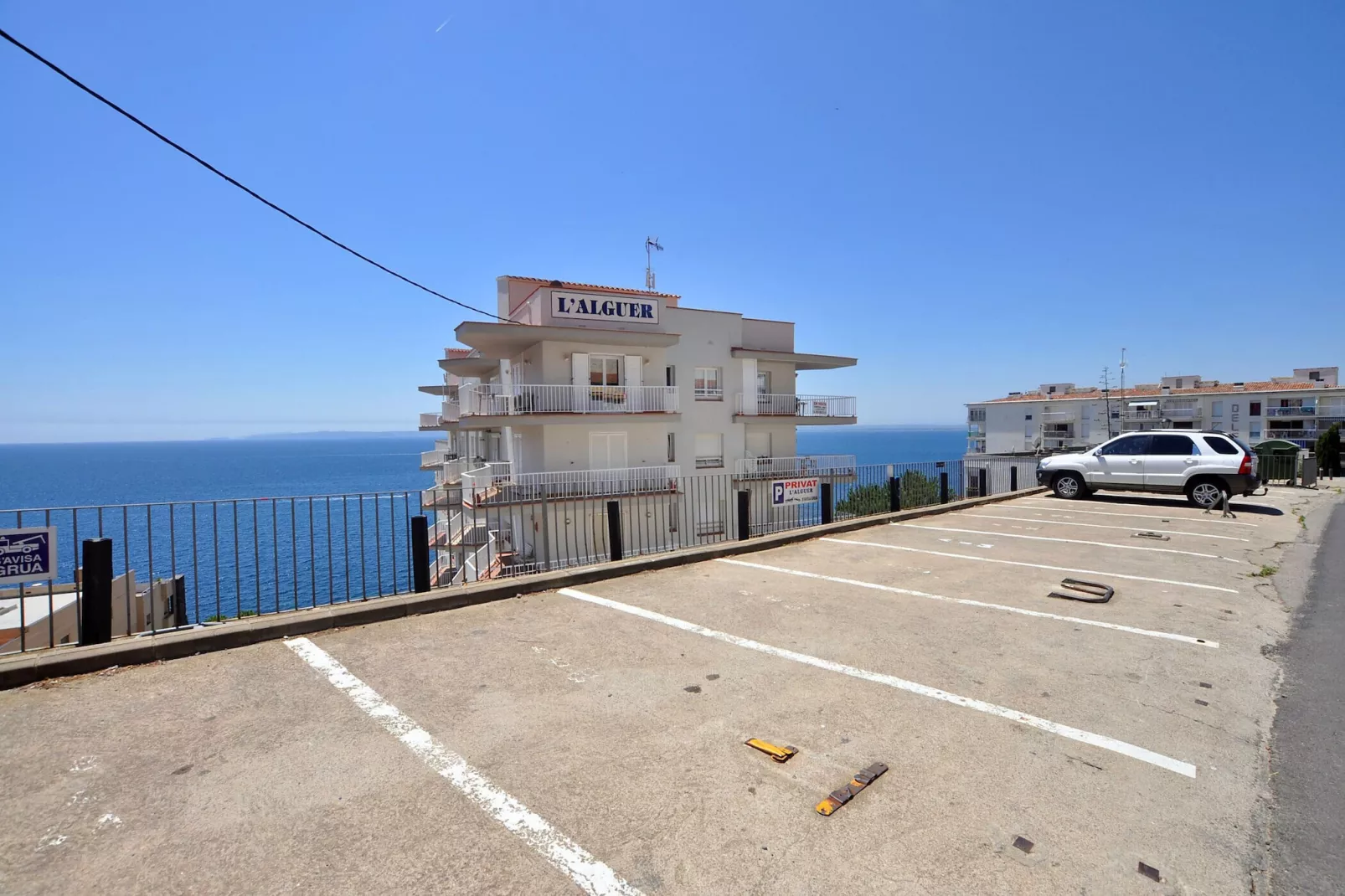 1175 ALGUER vista Mar-Gebiete Sommer 1 km