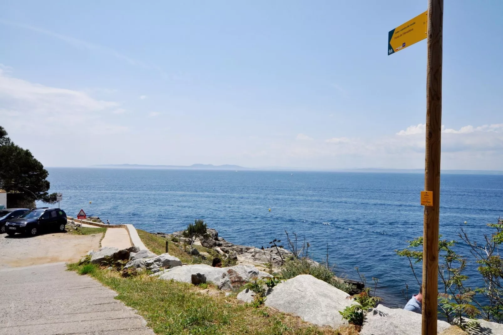 1218 CALA D OR vista mar-Gebiete Sommer 1 km