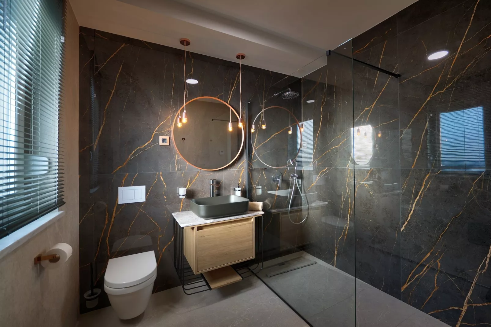 Villa Bavigo-Salle de bain