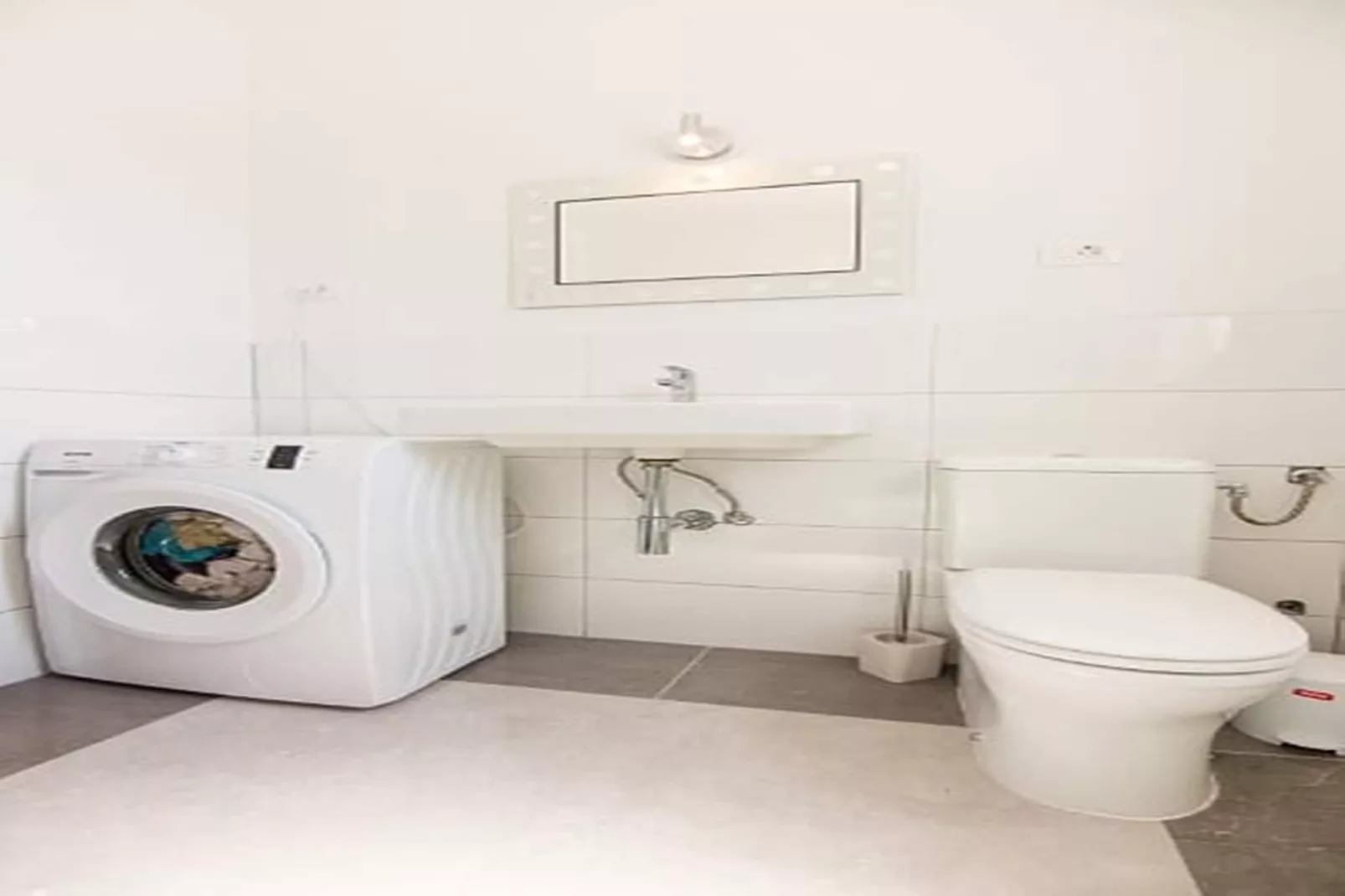 Villa with Pool and Sea View in Fazana - Horizont-Bathroom