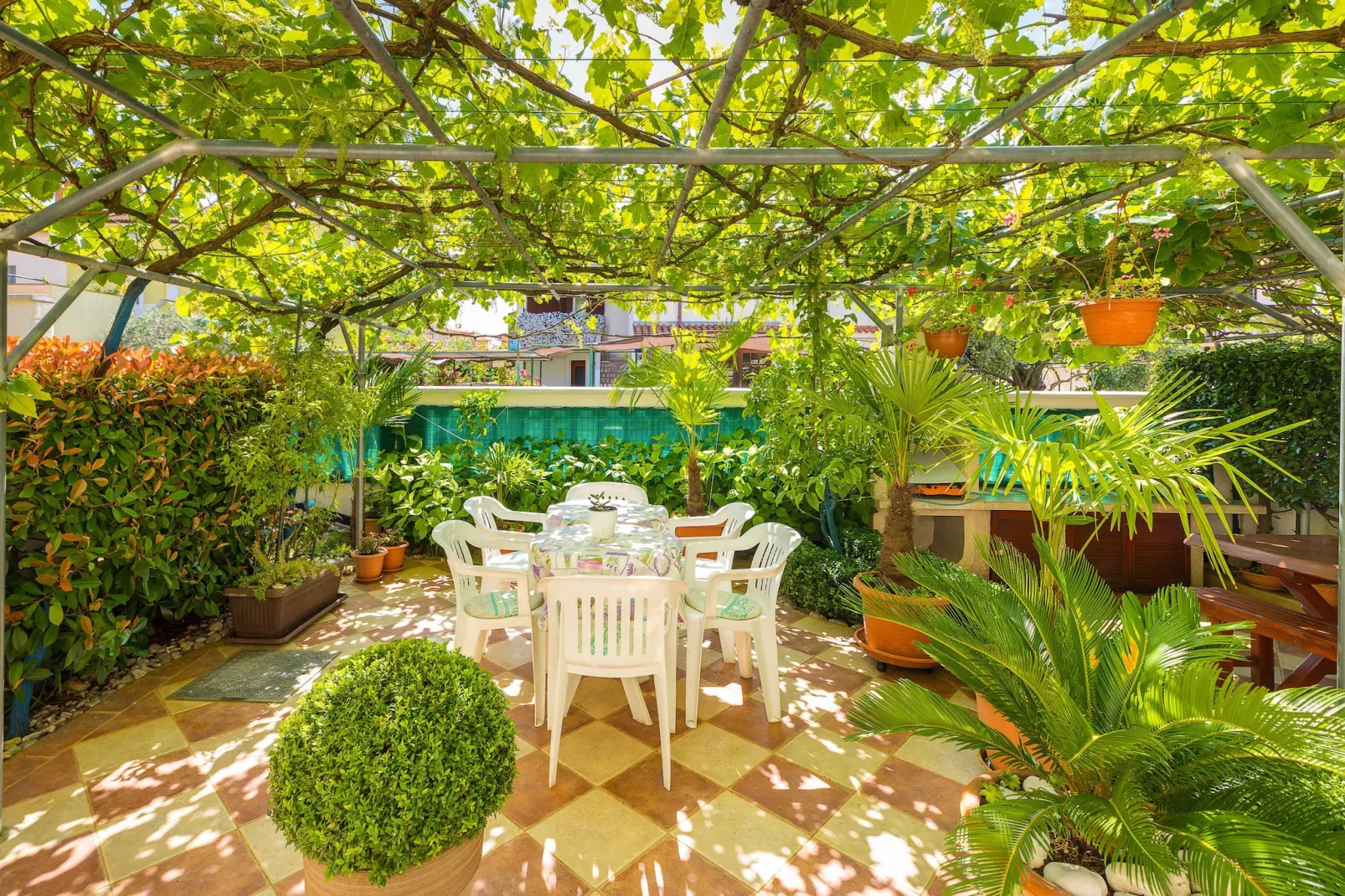 Villa Nada - A1+S2-Gardens summer