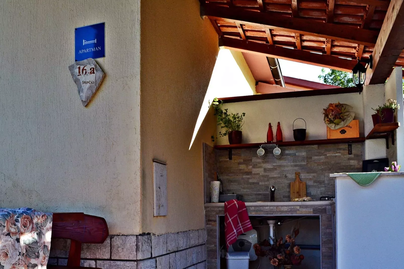 Apartment Ulika - Private Pool, Mountain View-Outdoor