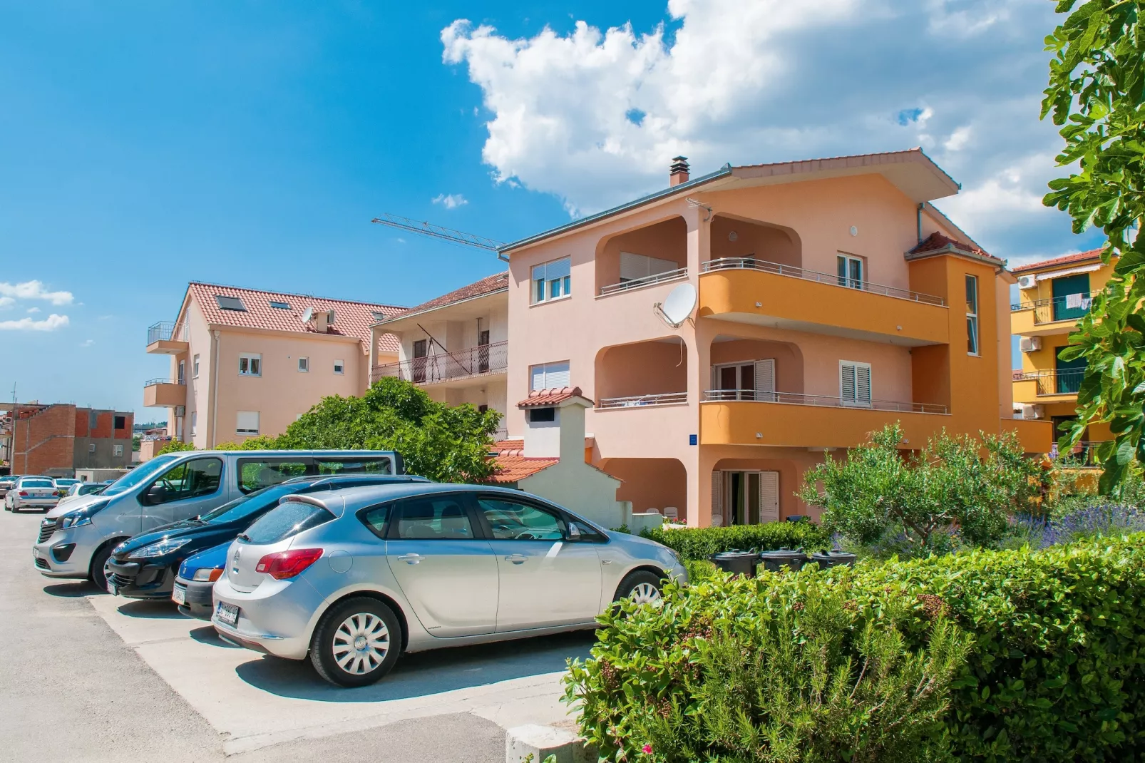 Apartments Anita-Triple room with terrace-Outdoor