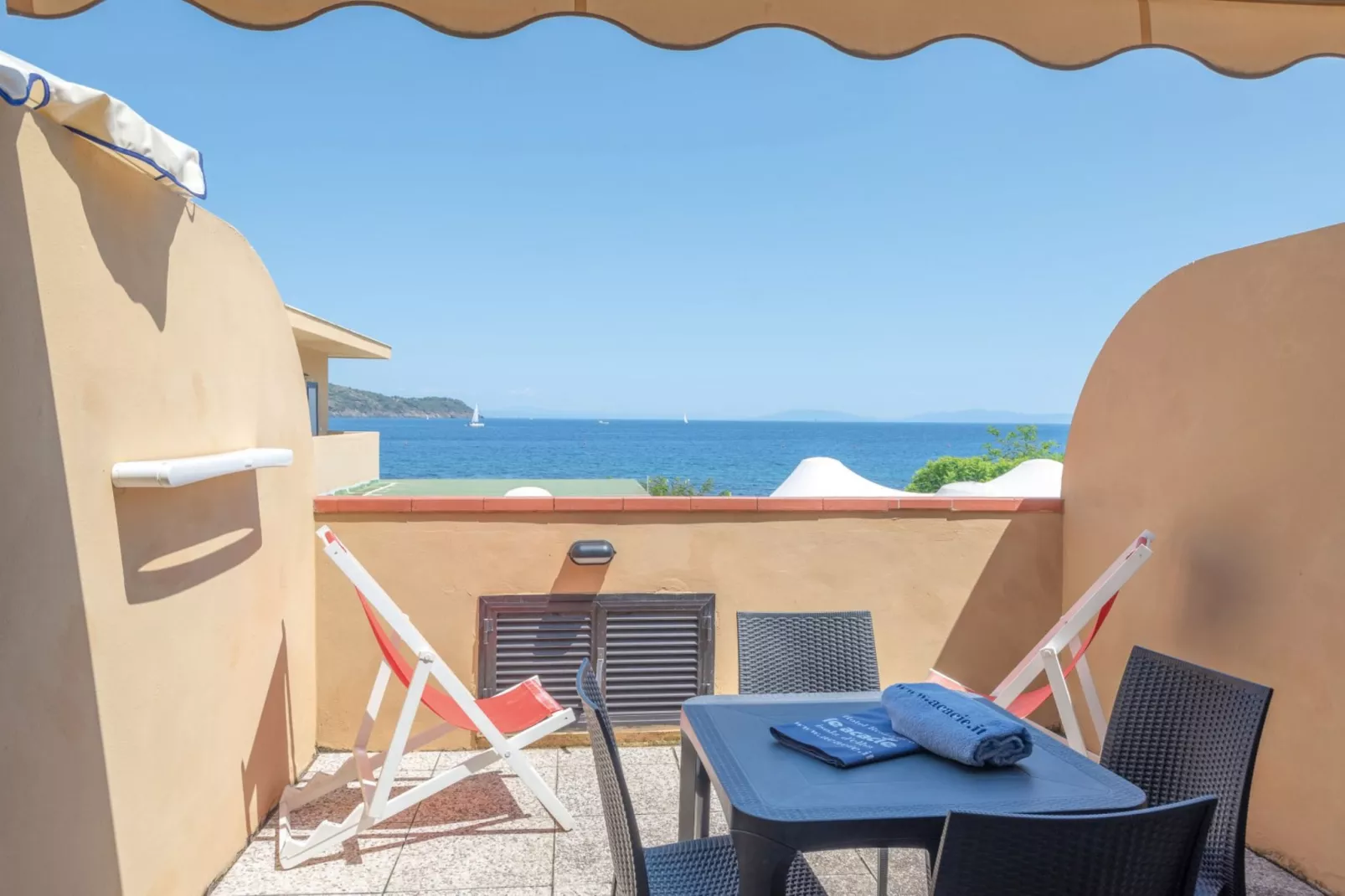 Le Acacie Residence / APARTMENT TWO BEDROOMS-Terrace balcony