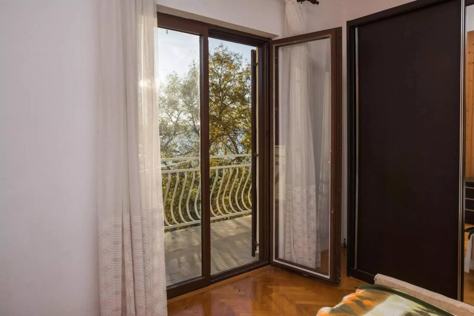 Apartments Gaj Brodarica - A6-Terrace balcony