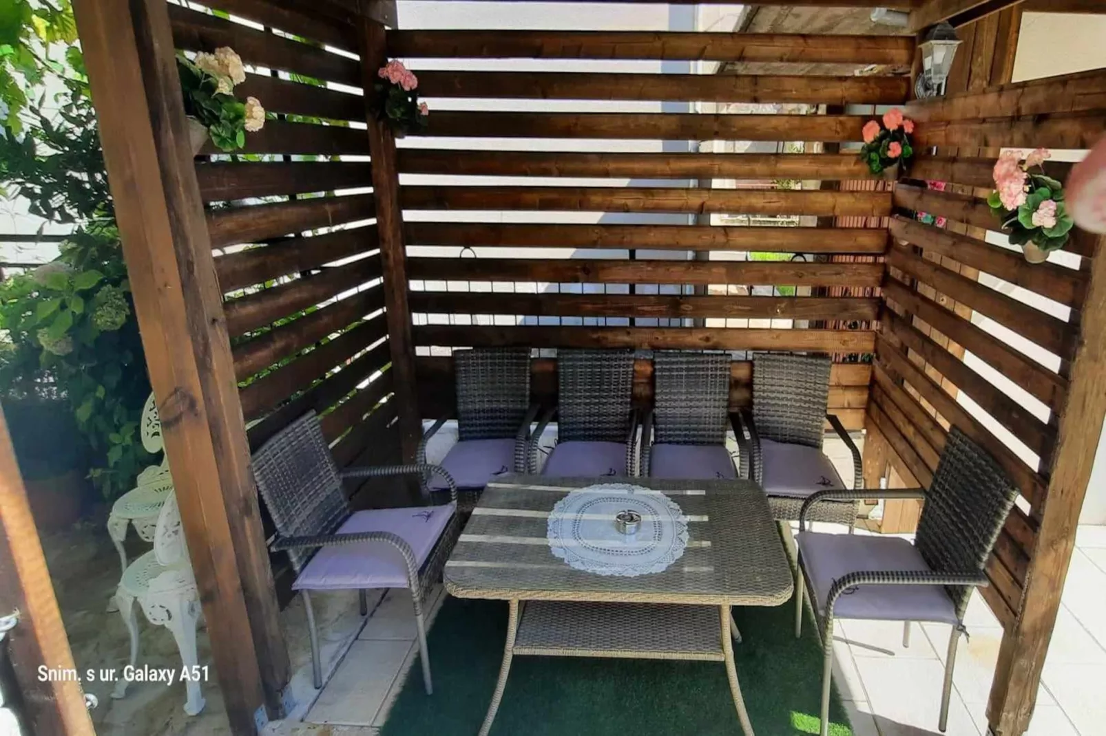 Apartment Rustica - Two bedroom apartment-Terrace