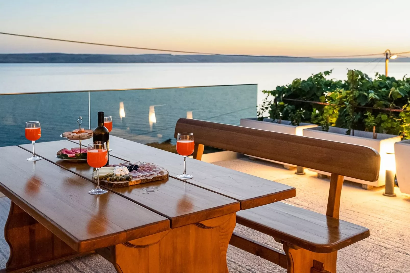 Apartments Rina - one bedroom apartment A1-Balcon-terrasse