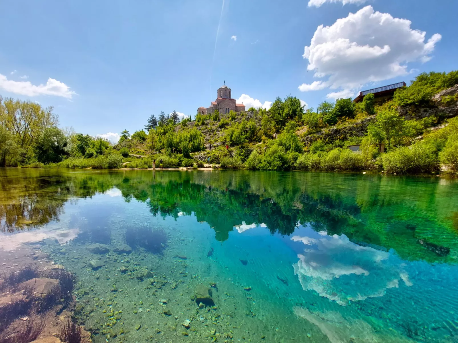 Escape on lake-Umgebung