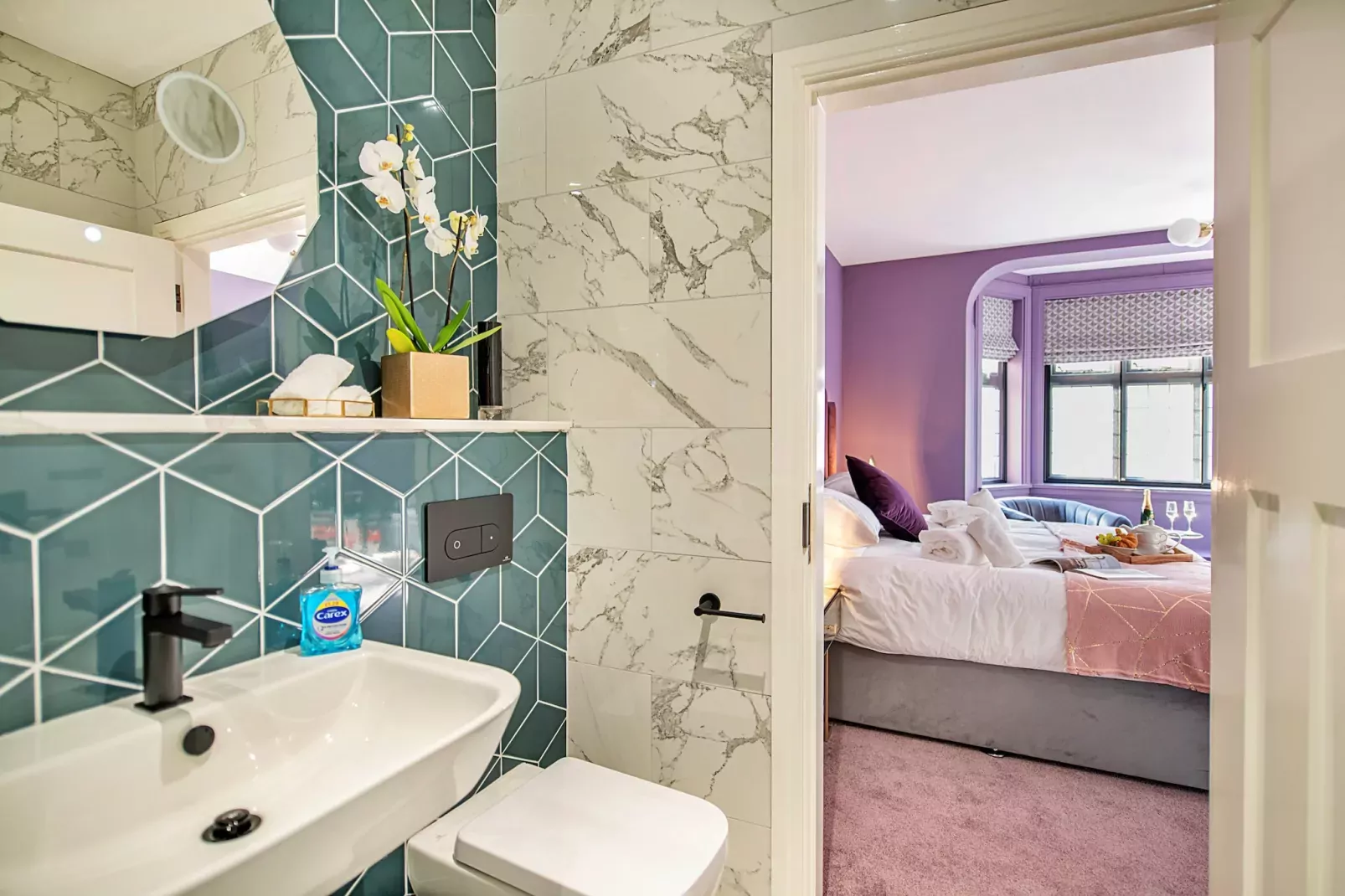 Castle House Nottingham-Salle de bain
