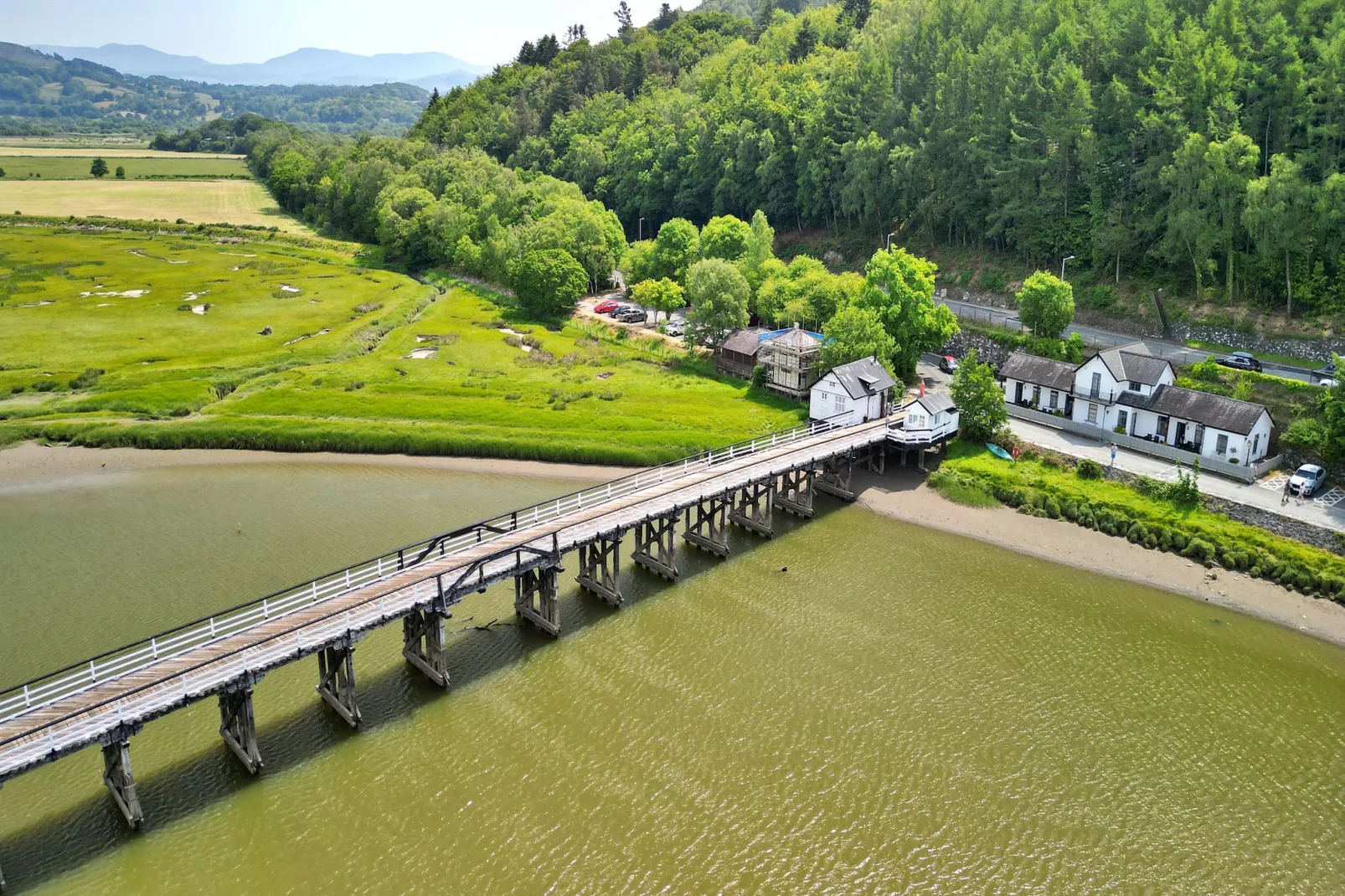 Toll Bridge Cottage-Outdoor
