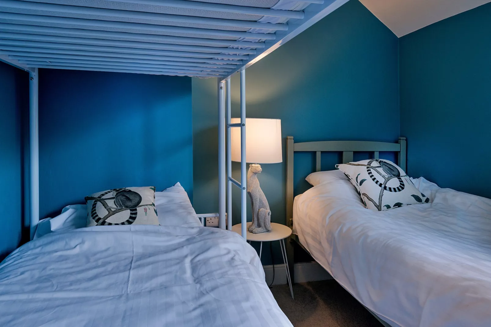 Fox and Hare-Bedroom