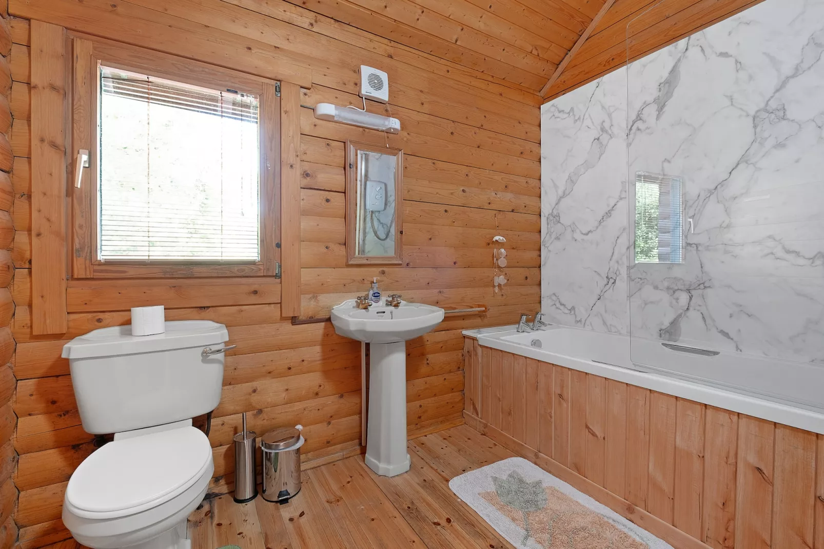 The Logs-Salle de bain