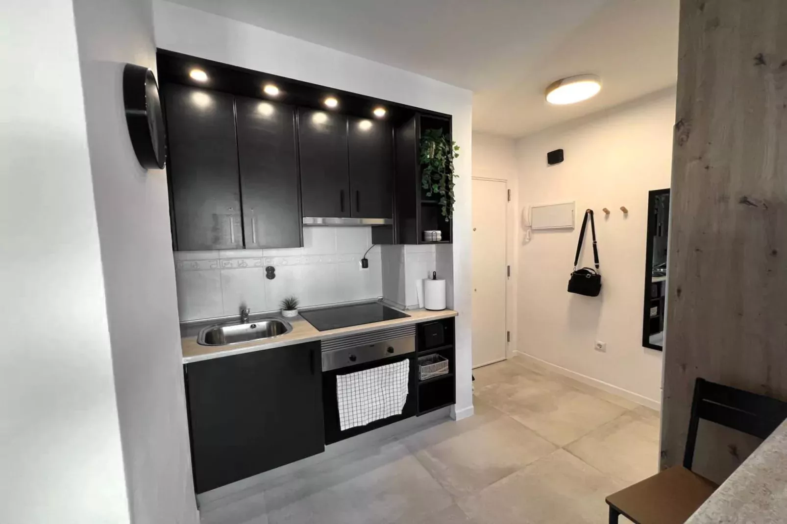Apartamento con vistas al mar-Cuisine