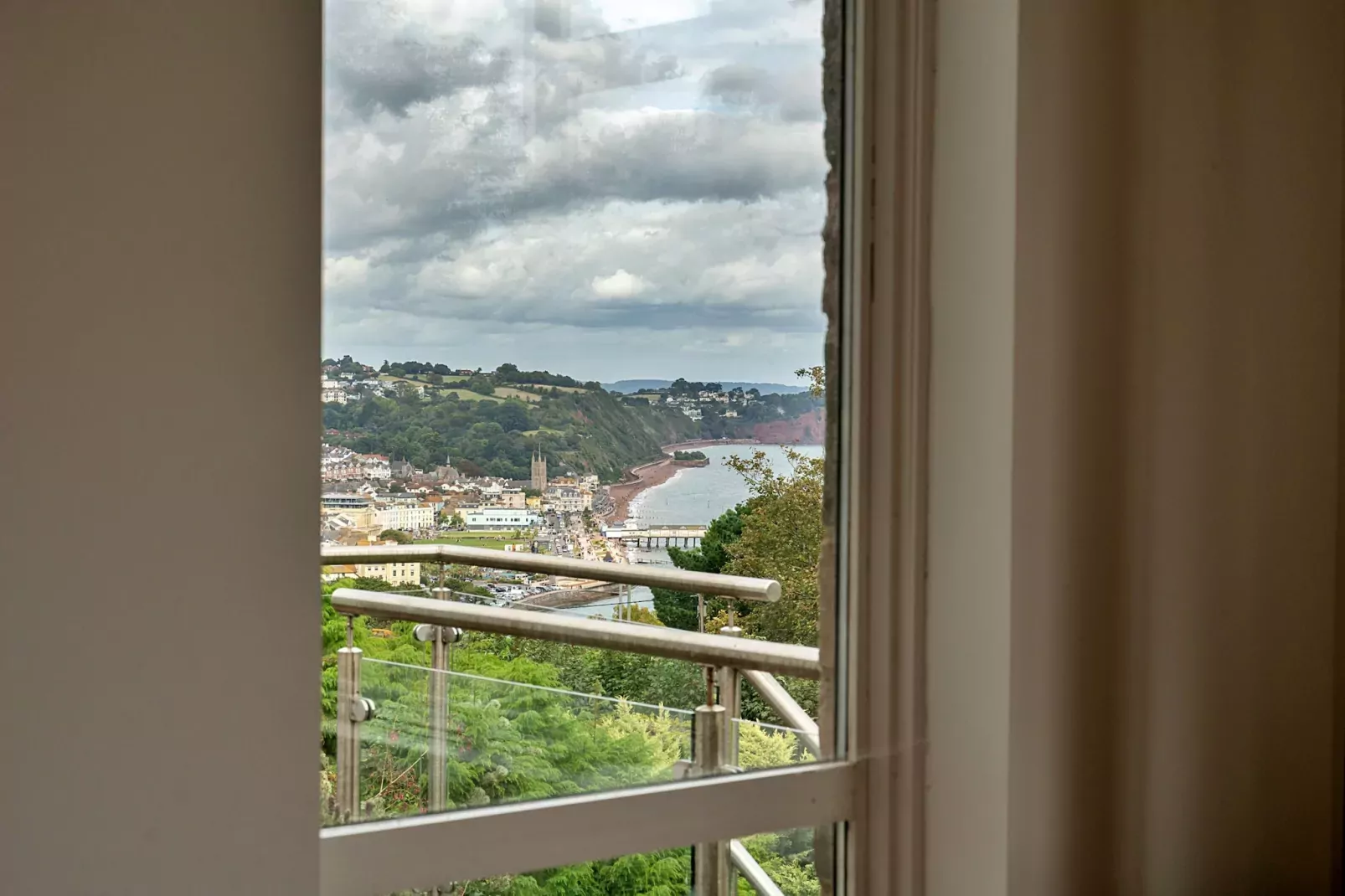 The View-Terrace balcony