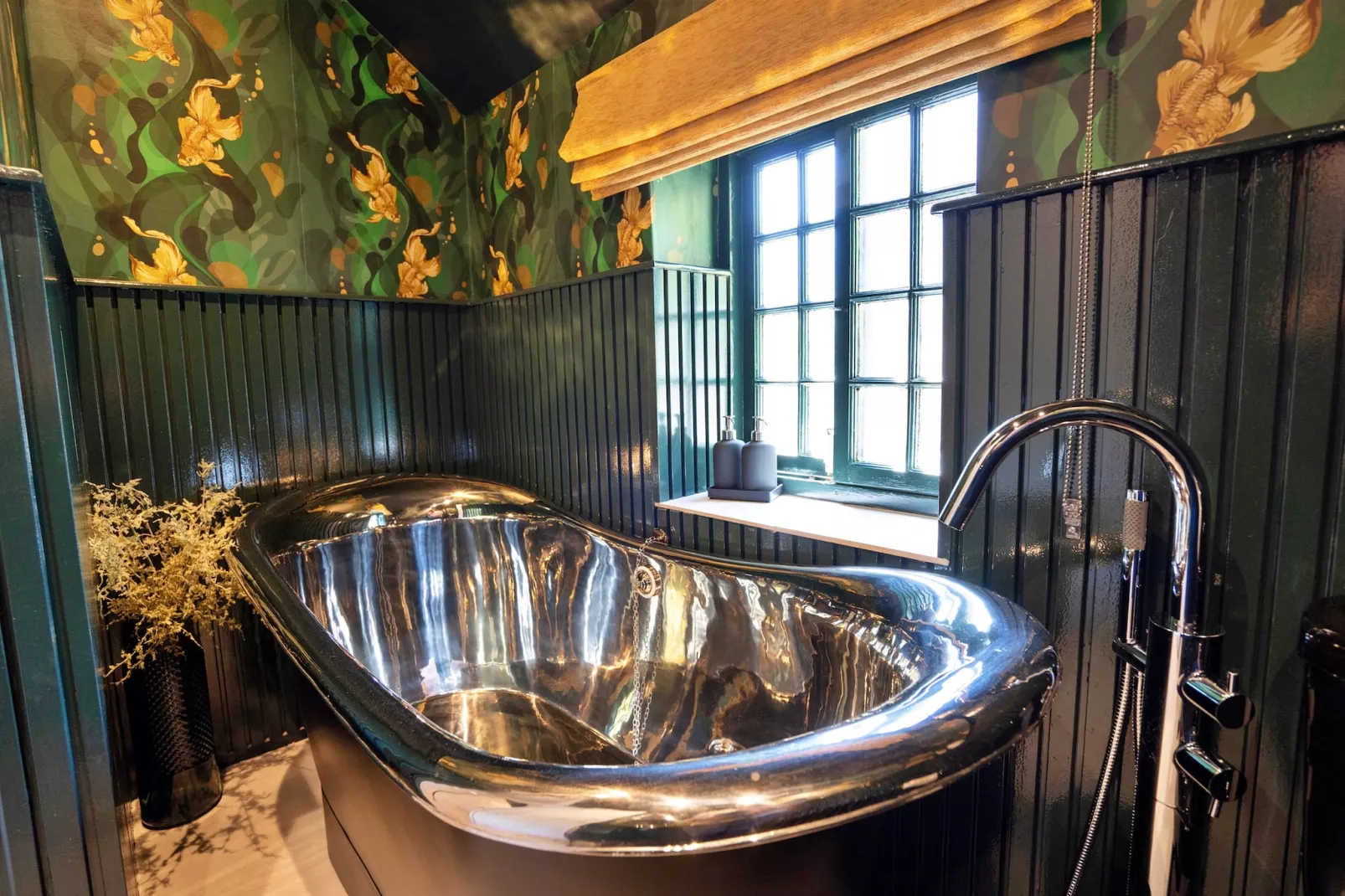 Sisu Bakewell, Limestones Cottage-Salle de bain