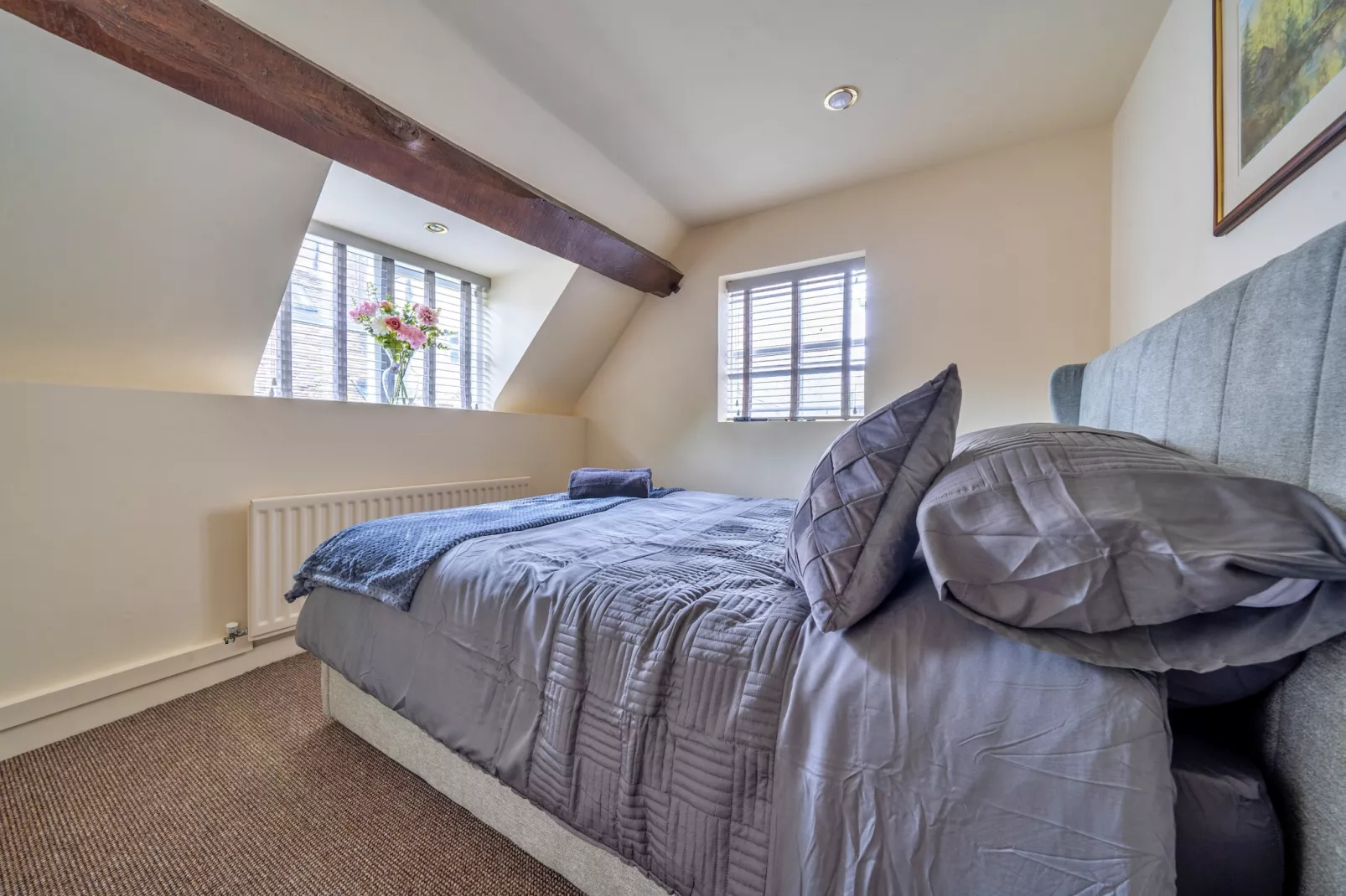 Barn Cottage-Bedroom