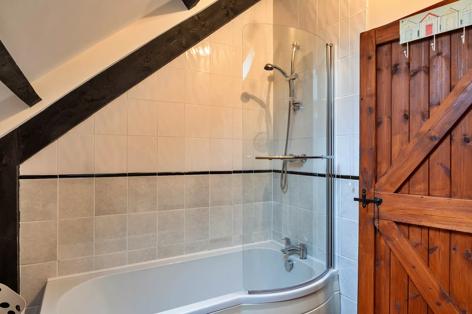 Chasty House Barn-Badezimmer