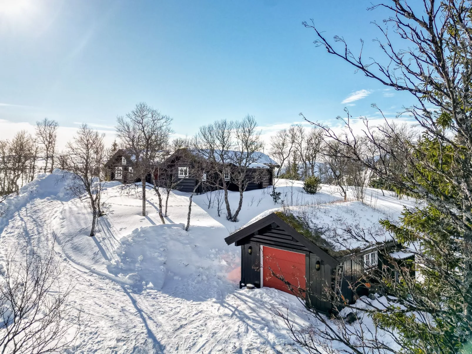 Fjälldrömmen-Dehors