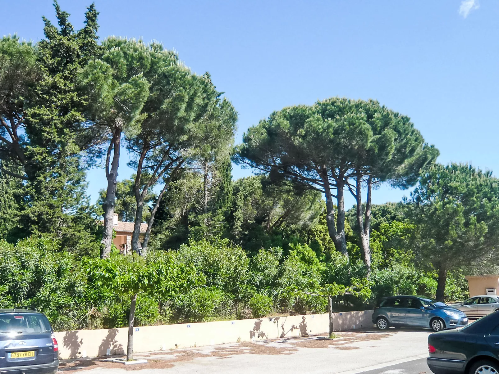 Les Vignes-Outside