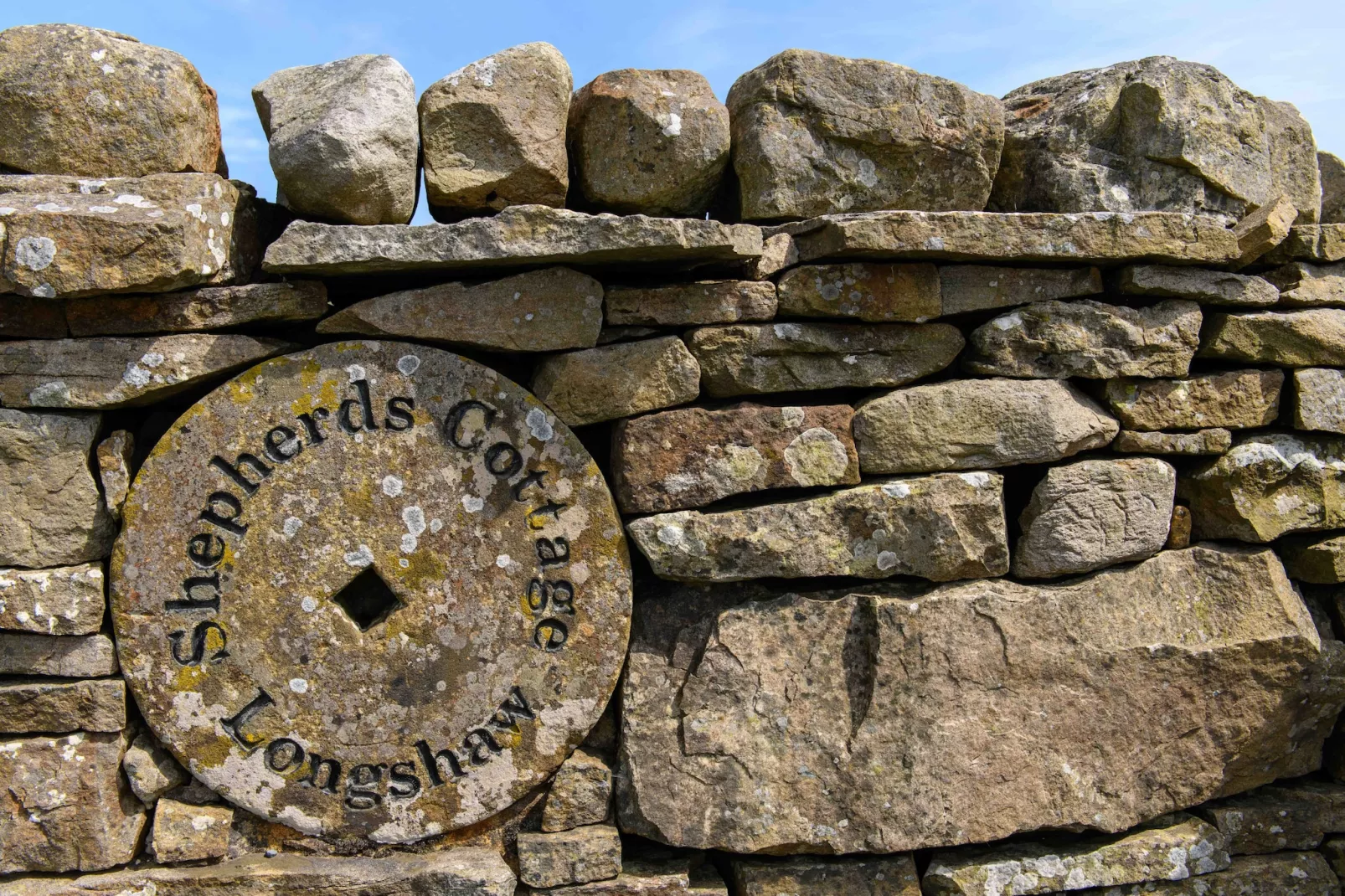 Shepherds Cottage at Mile House Farm-Gardens summer