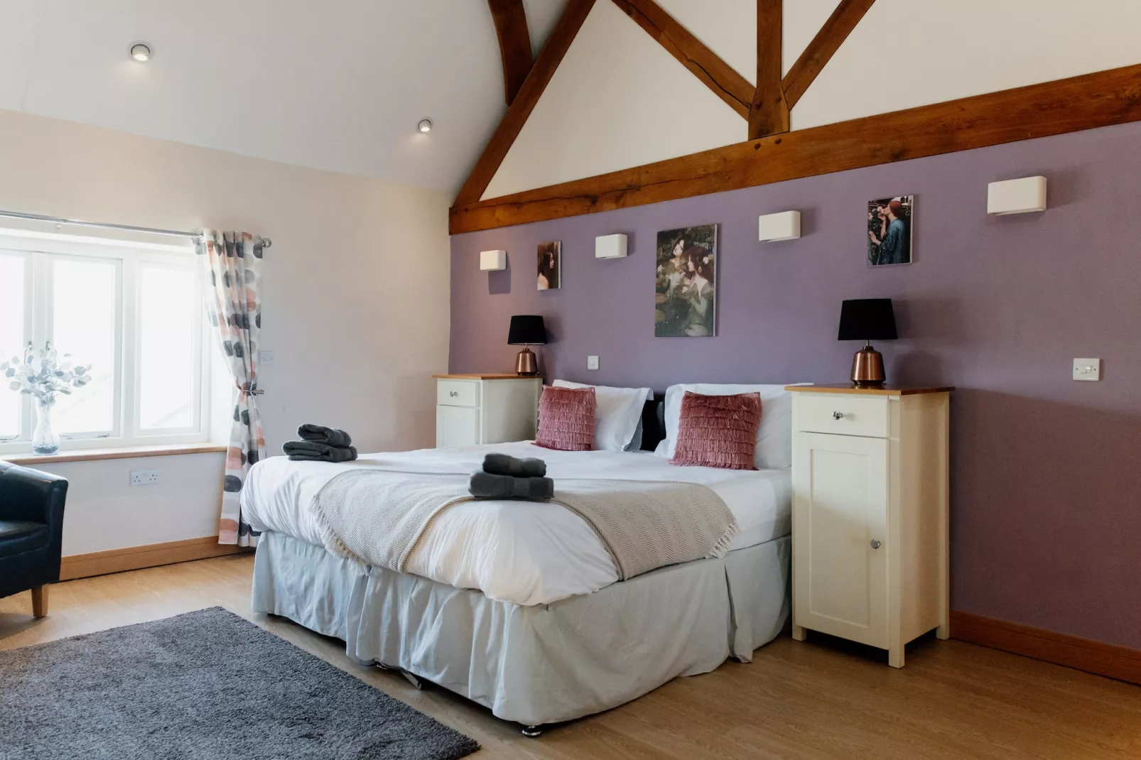 The Welsh Barn-Bedroom