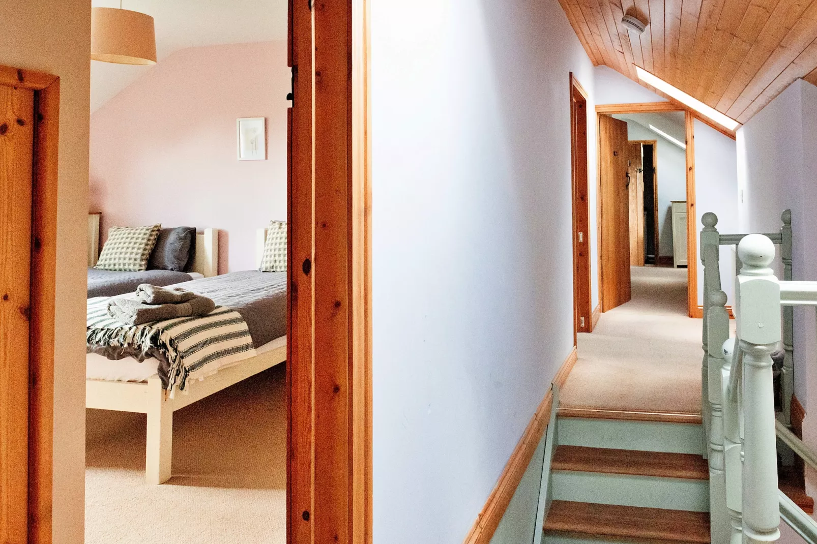 The Welsh Farmhouse-Bedroom