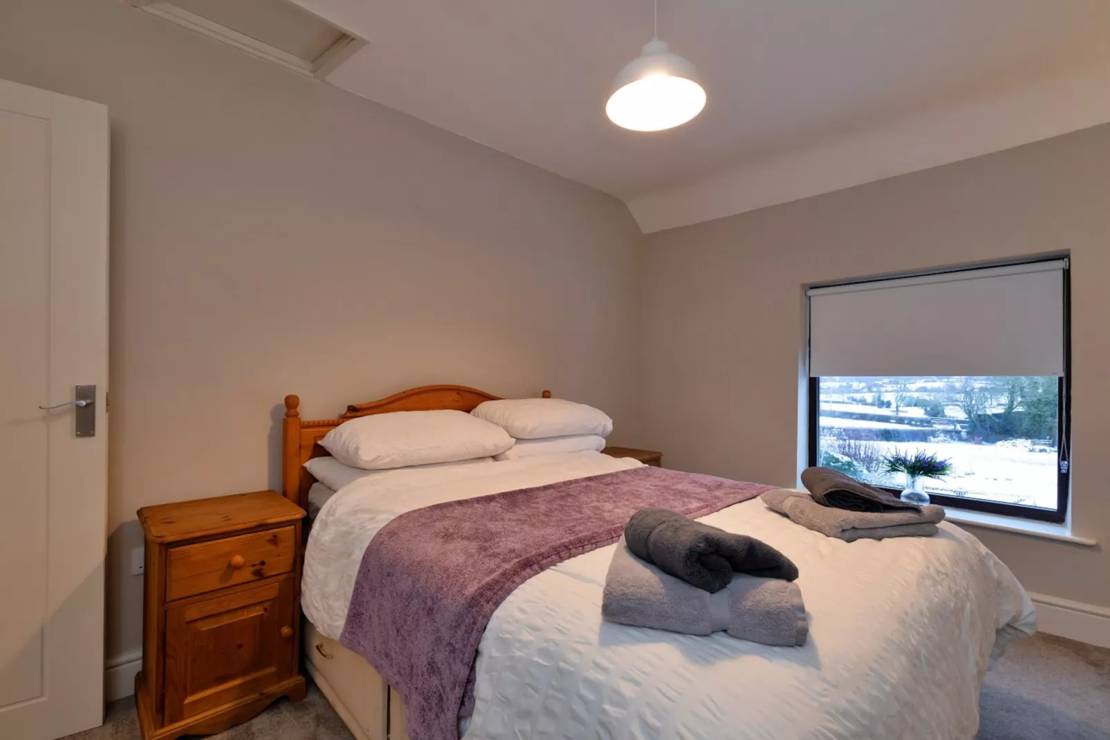 Kingsley Hollows Cottage-Chambre