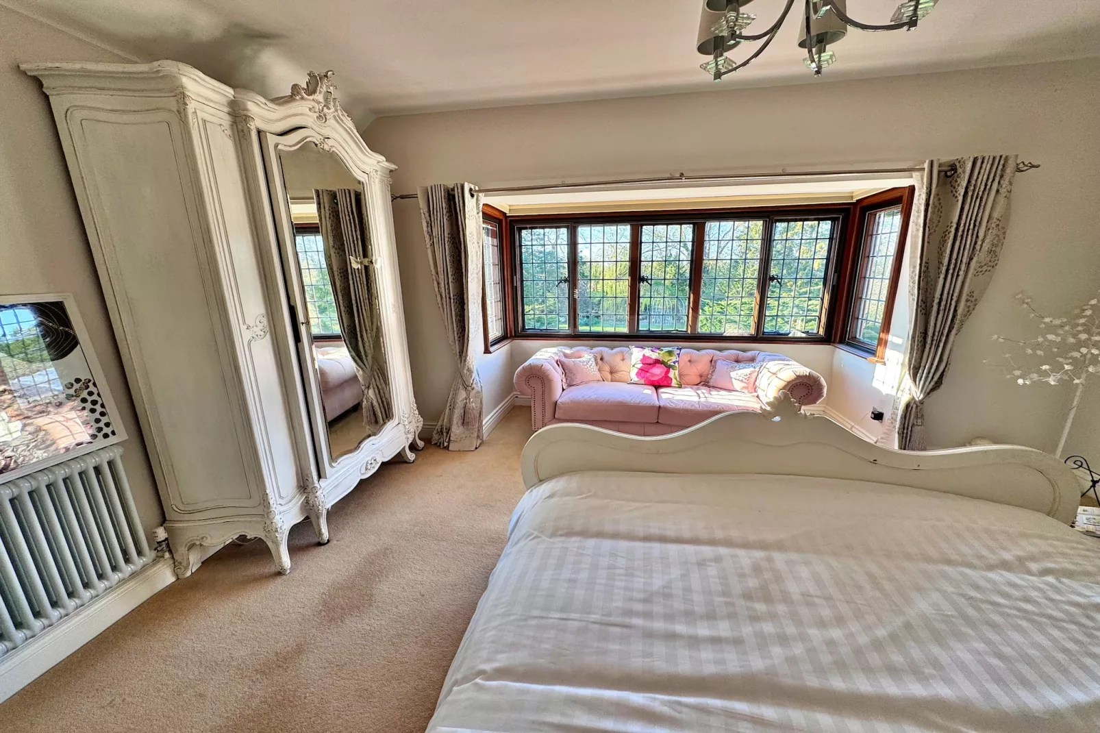 The Old Rectory-Bedroom