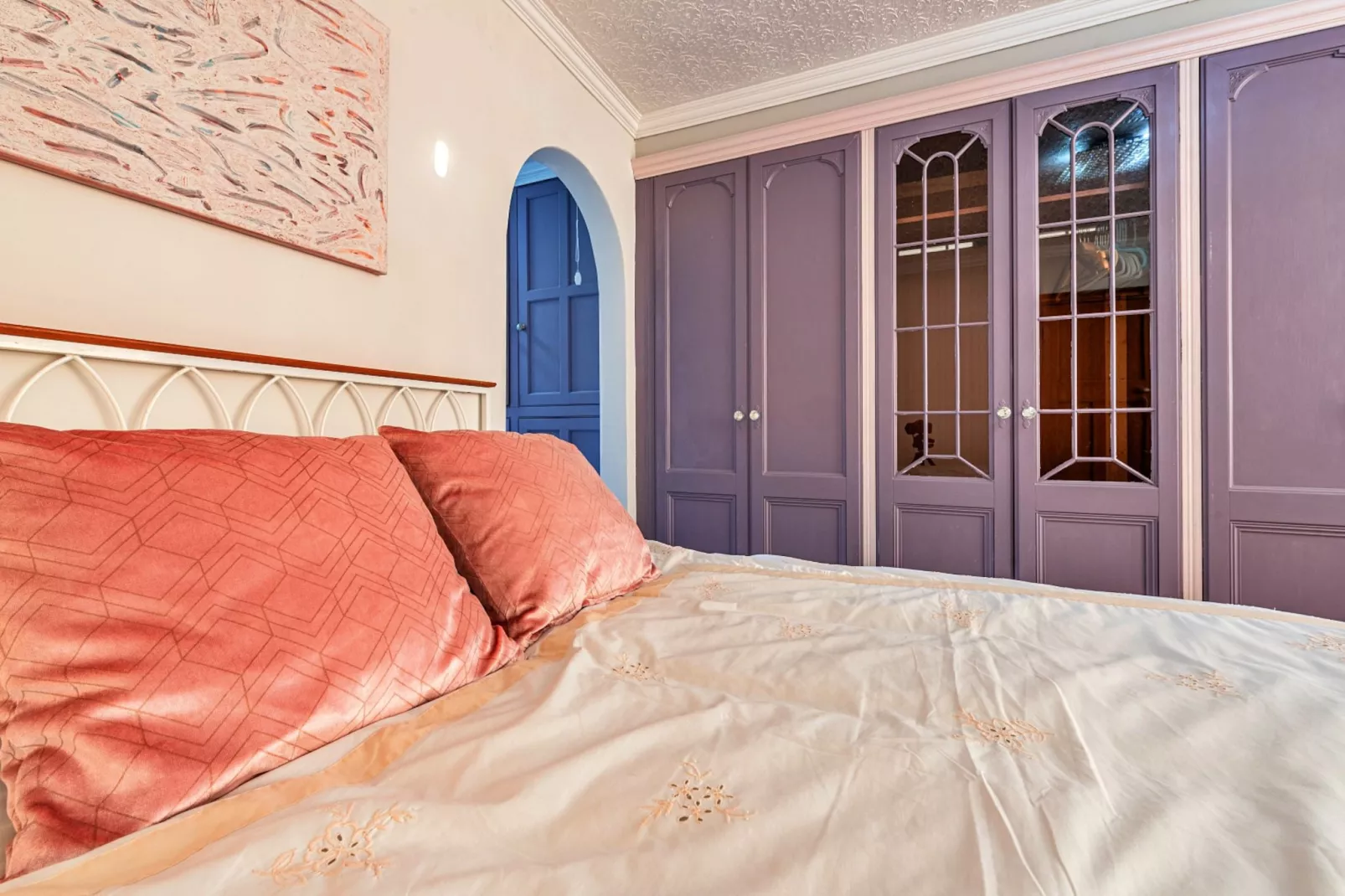 Ty Gwyn Hideaway-Bedroom
