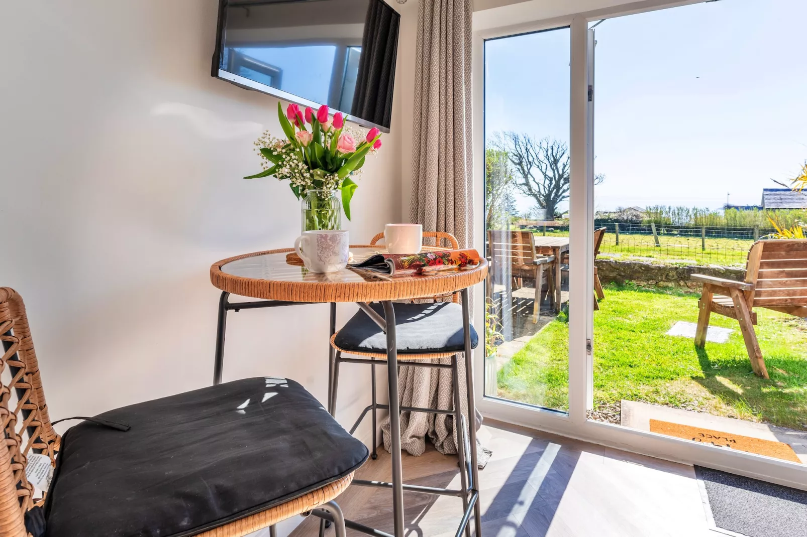 Argraig-Terrassenbalkon
