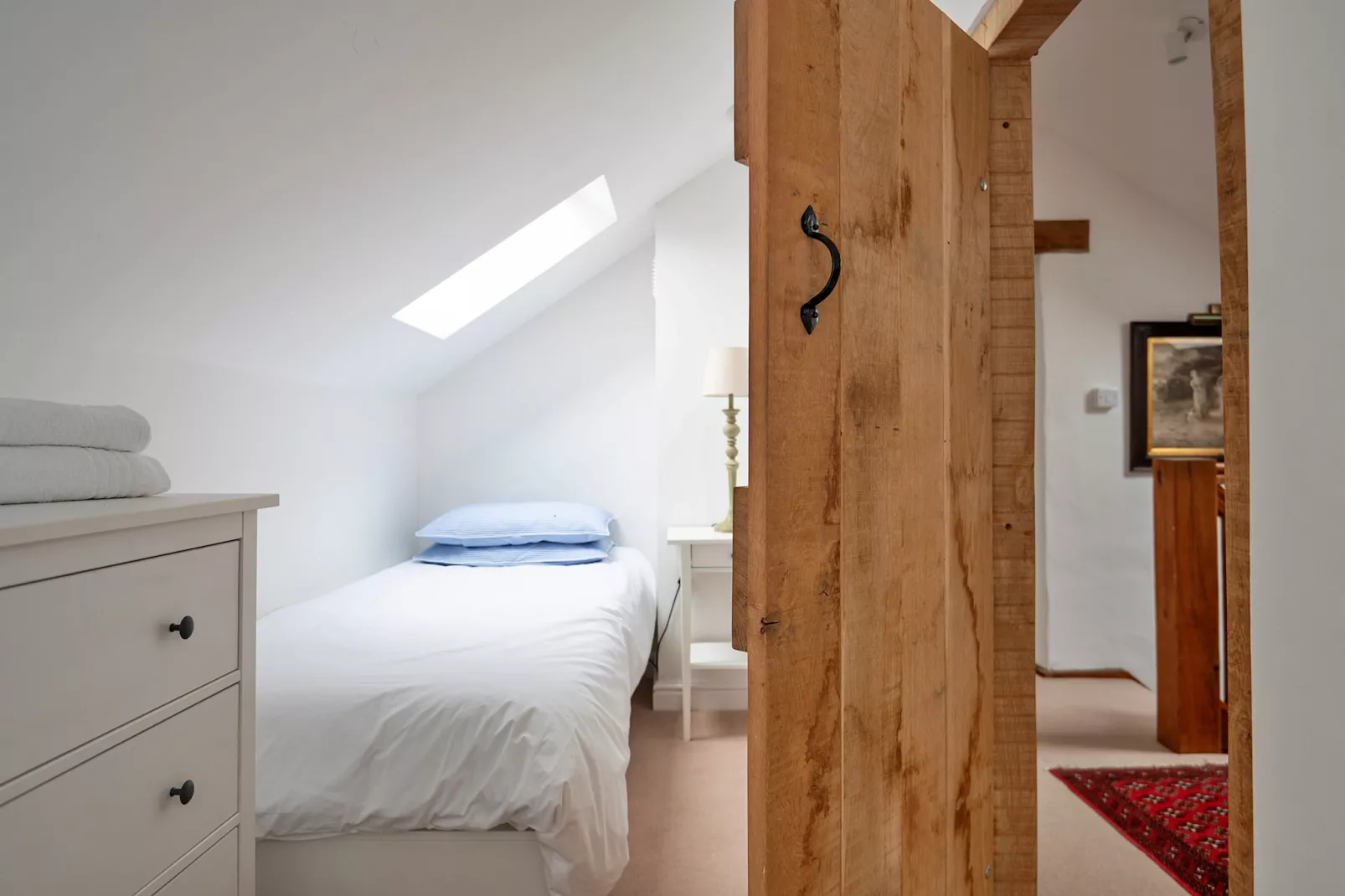 The Barn at Tyddyn-y- Felin-Bedroom